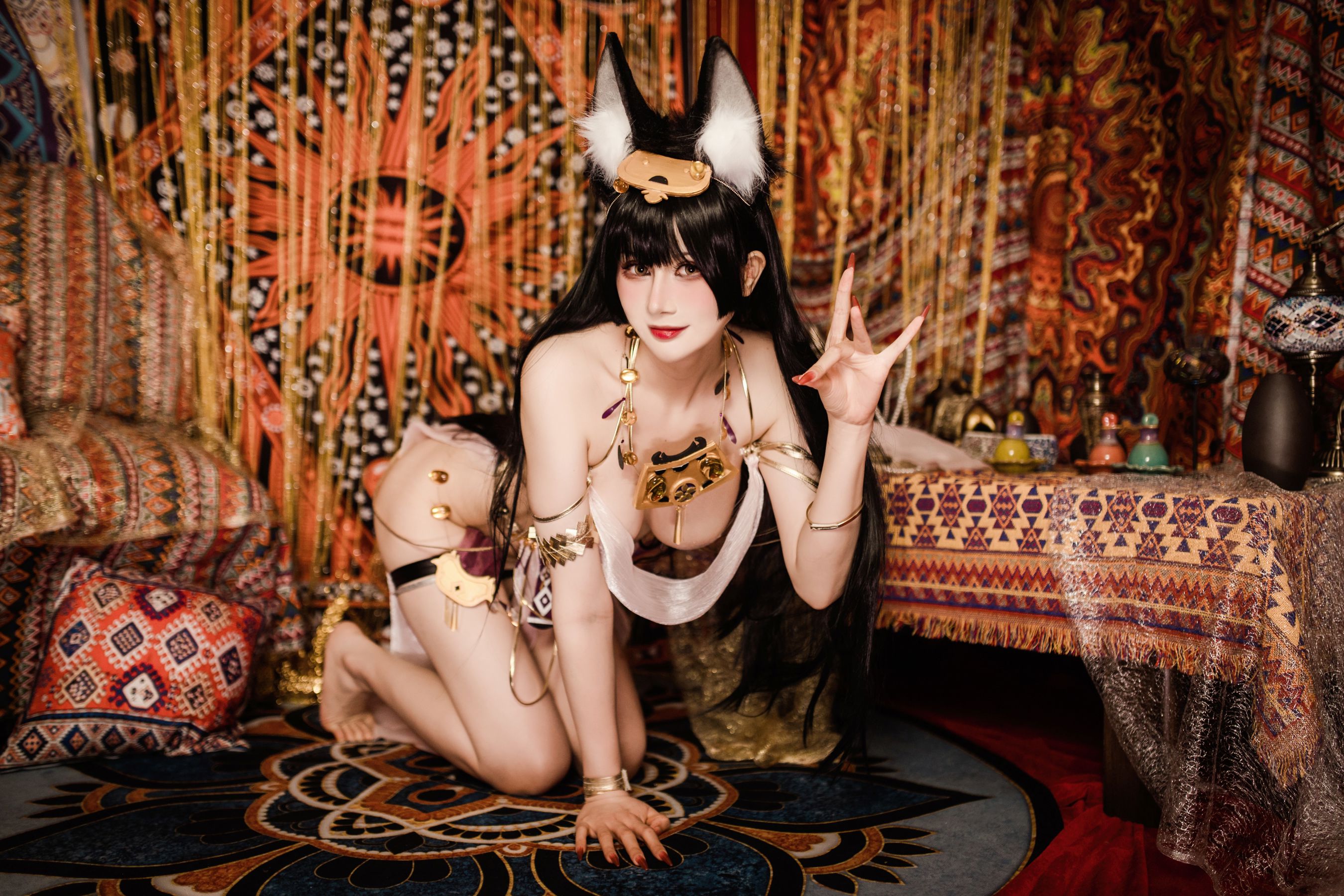 兔胖胖min - 碧蓝航线 武藏舞娘/(40P)