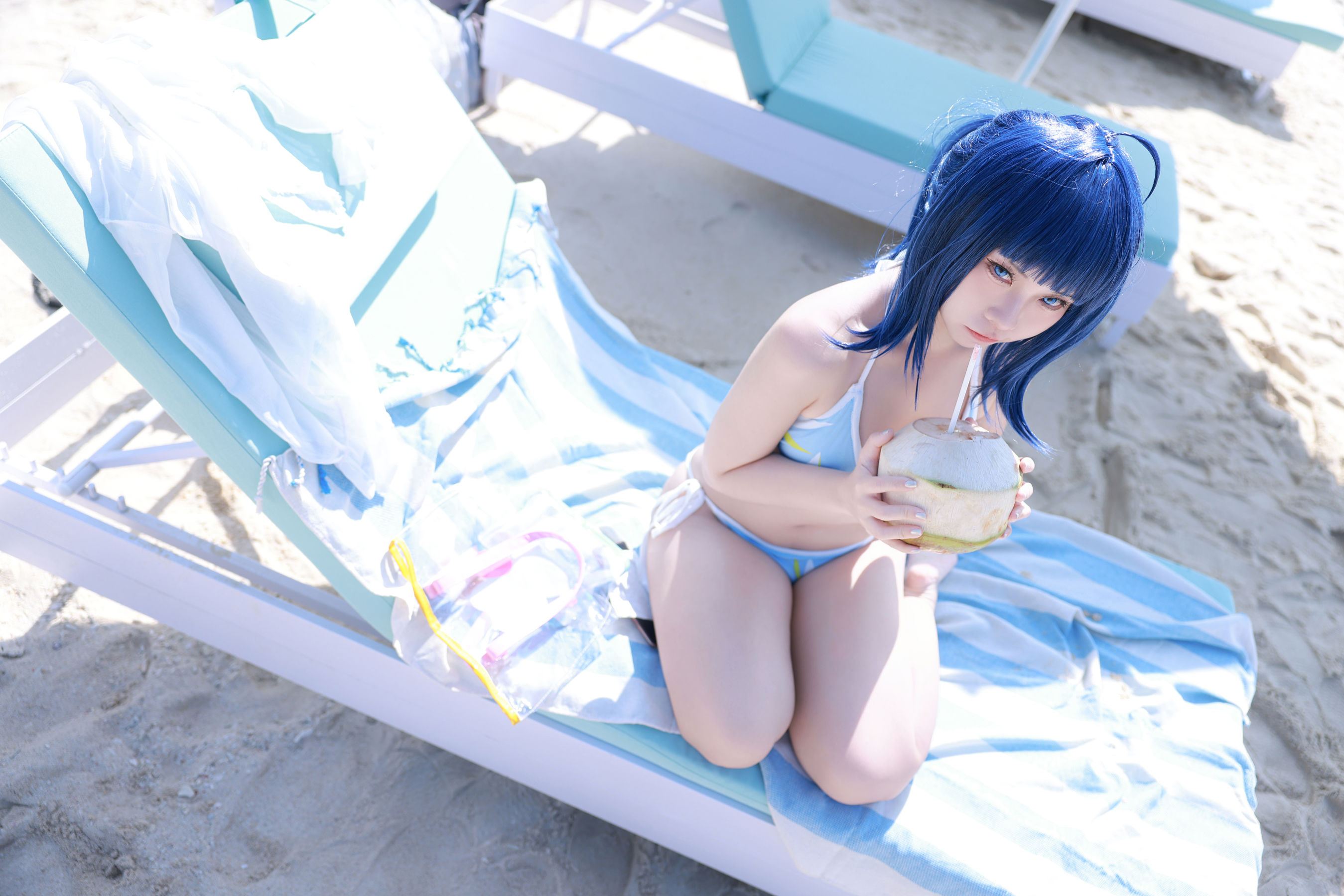 动漫博主G44不会受伤 - 八奈见杏菜 泳装/(29P)