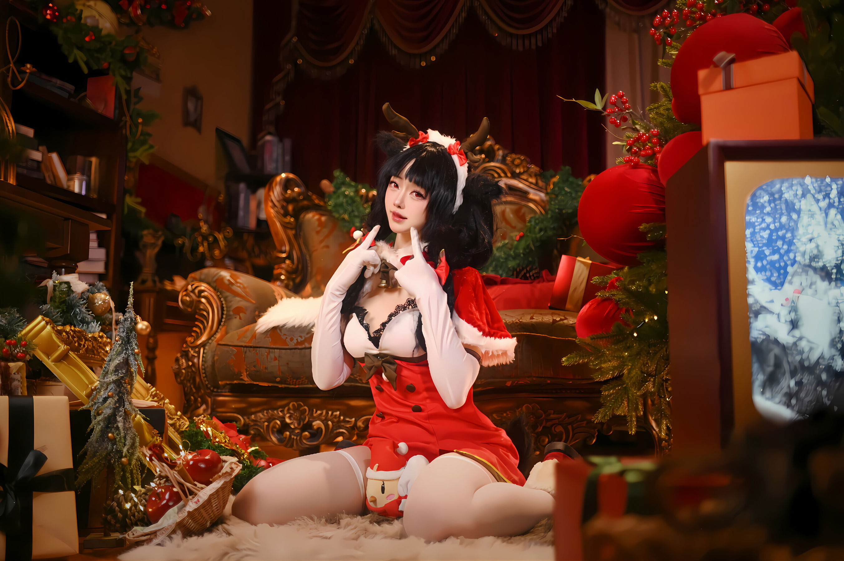 前野太太 - 大潮圣诞/(29P)