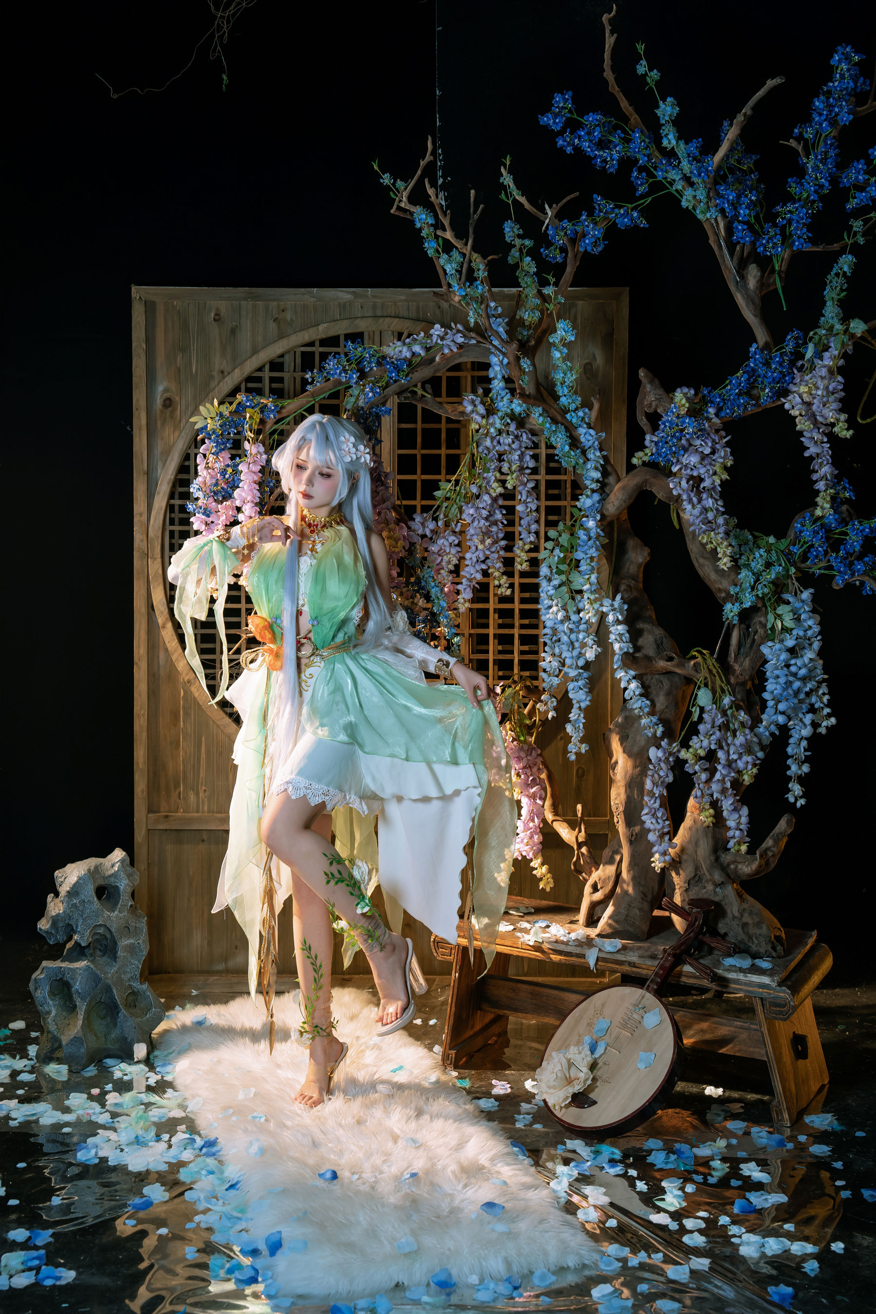 七月喵子 - 殷紫萍/(57P)