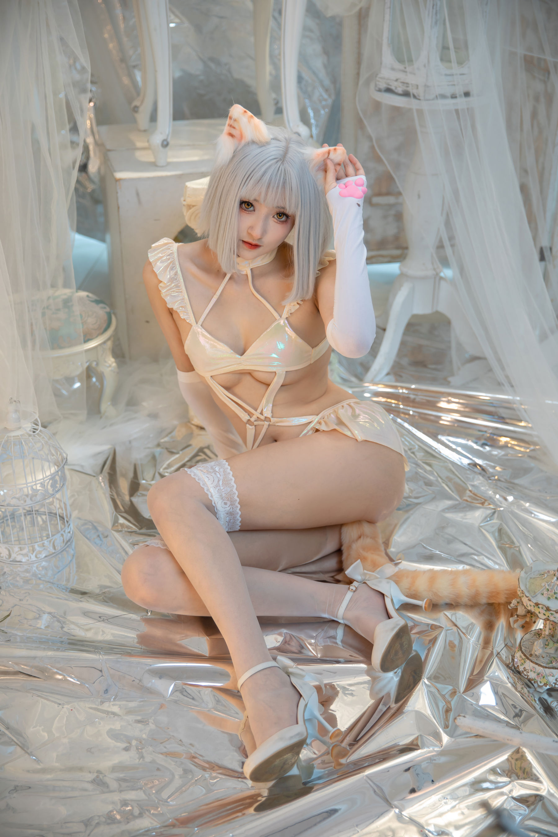 冬马路纱 - 猫猫拳/(40P)