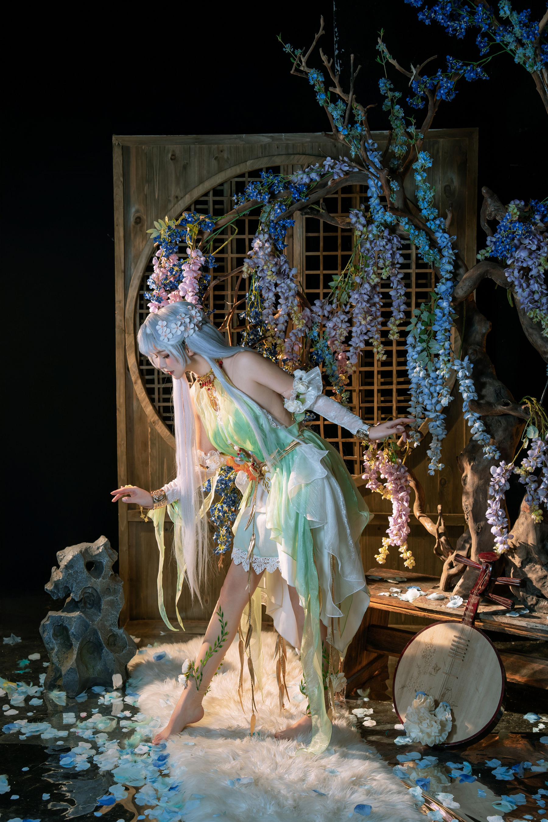 七月喵子 - 殷紫萍/(57P)