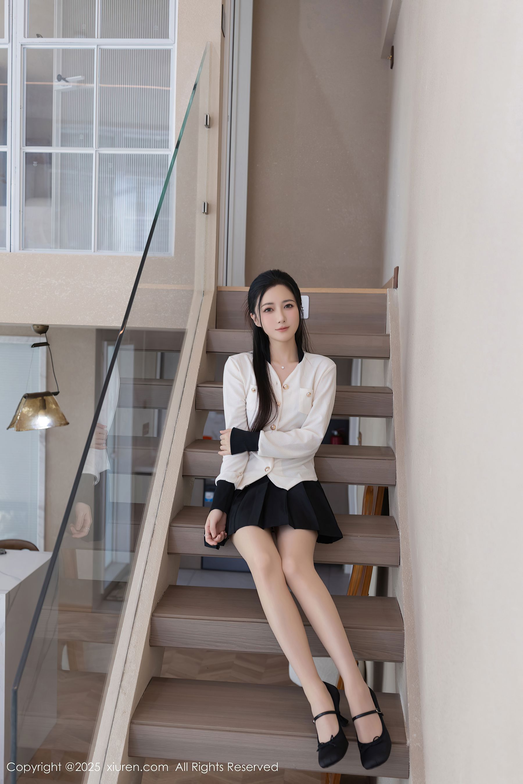 [秀人XiuRen] 2025.08.01 No.10615 鱼子酱Fish/(74P)