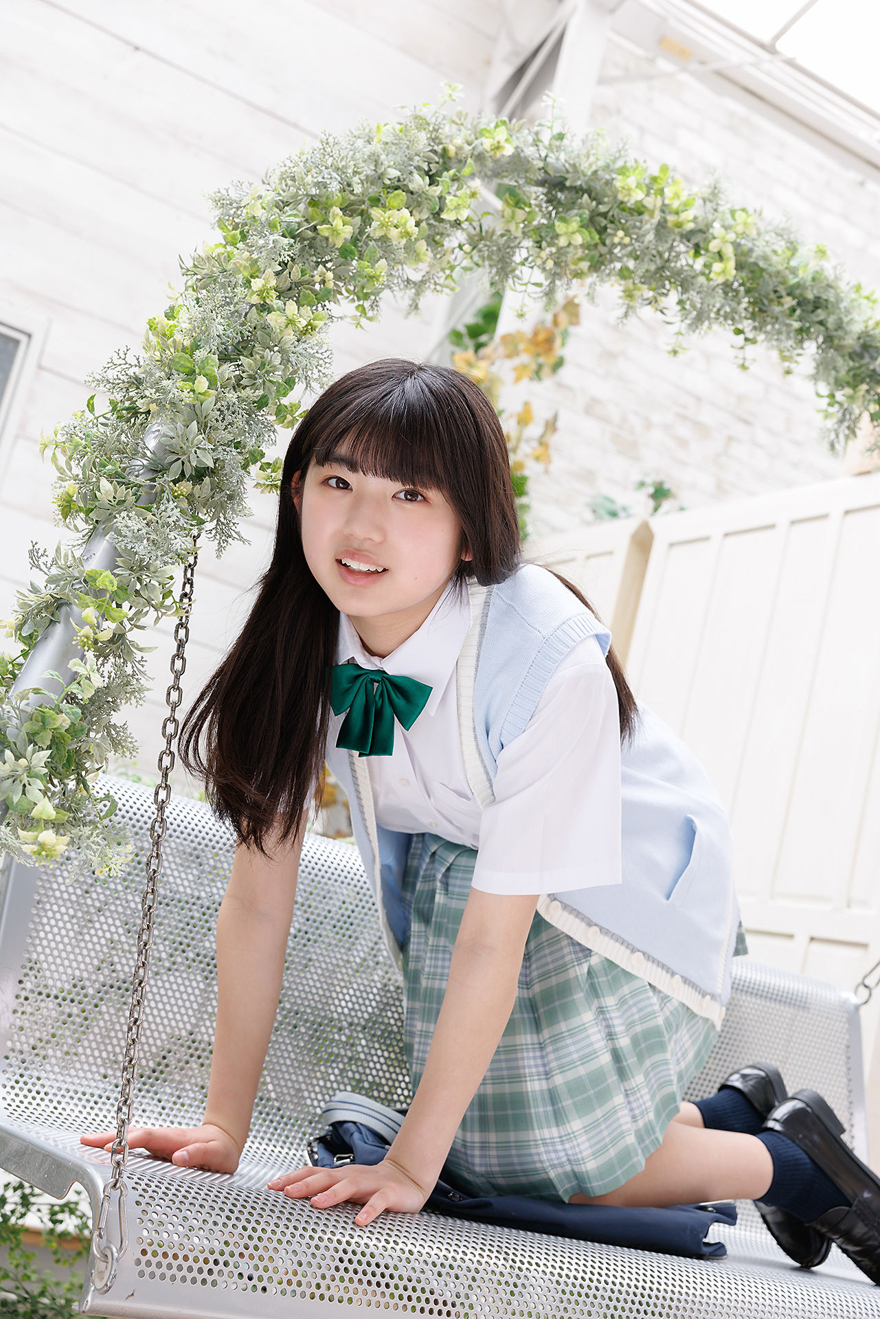 [Minisuka.tv] Haku Fumitsuki 文月珀 - Secret Gallery Stage2 Set 1.01/(30P)