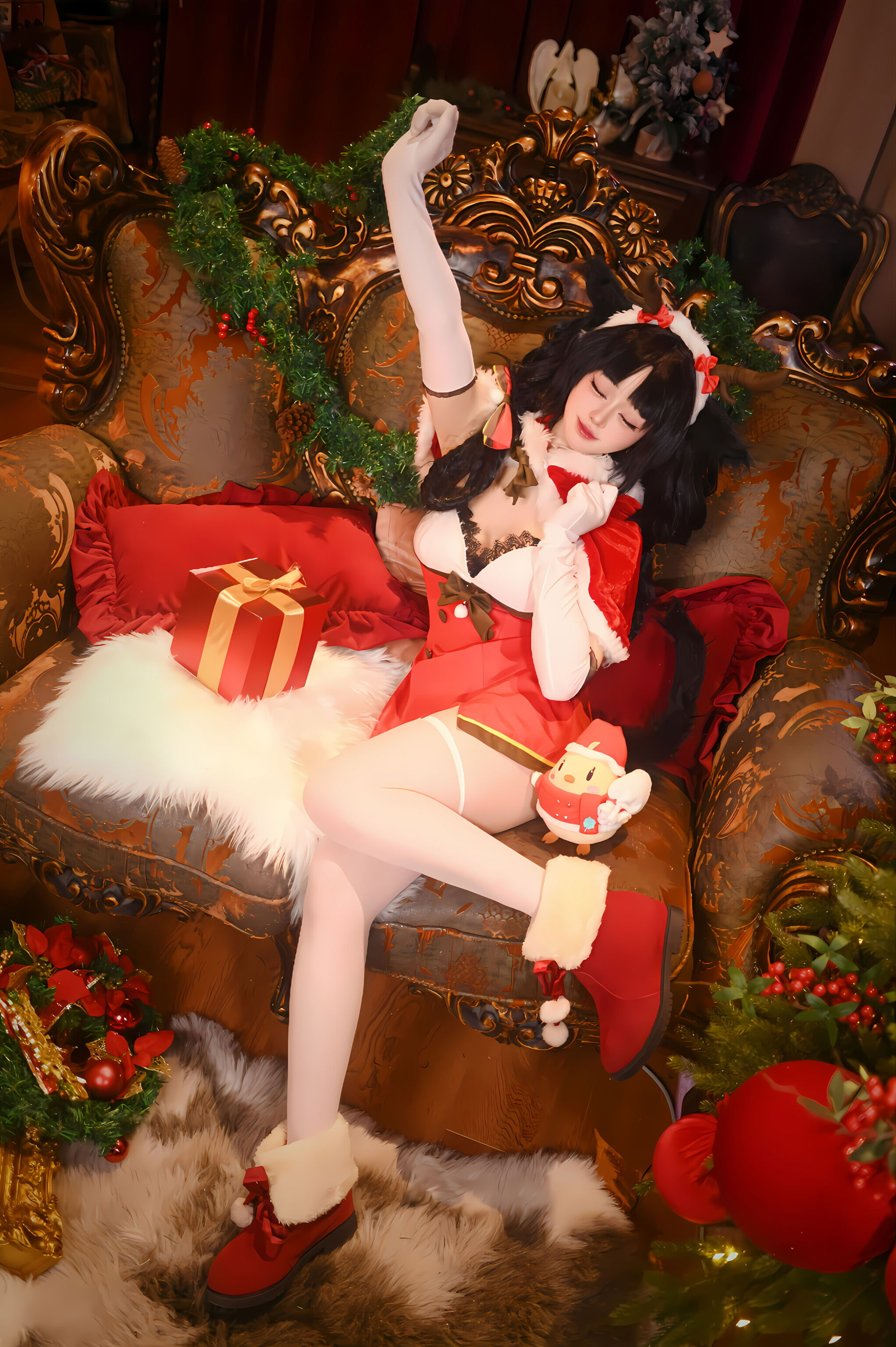 前野太太 - 大潮圣诞/(29P)