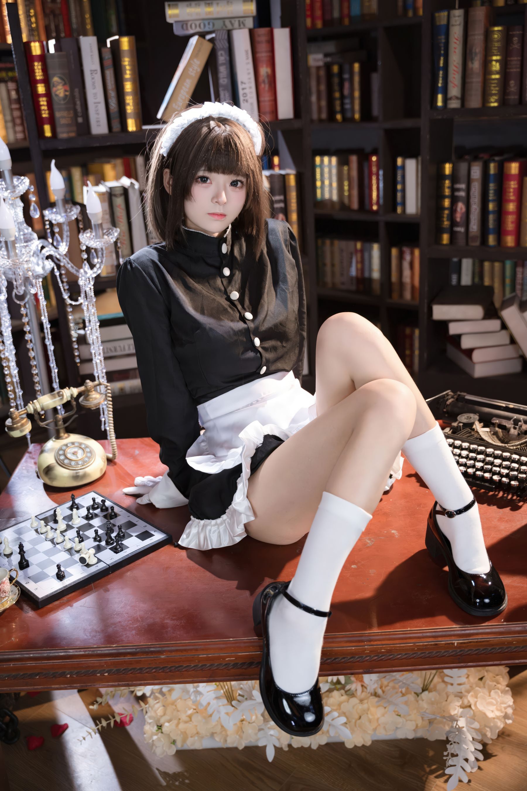 九柒喵 - 琉璃川椿/(66P)