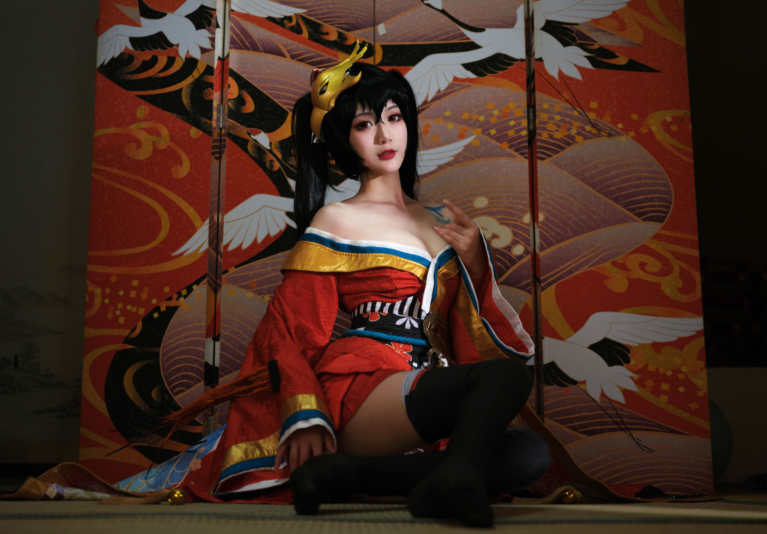 一米八的大梨子 - 大凤和服/(31P)