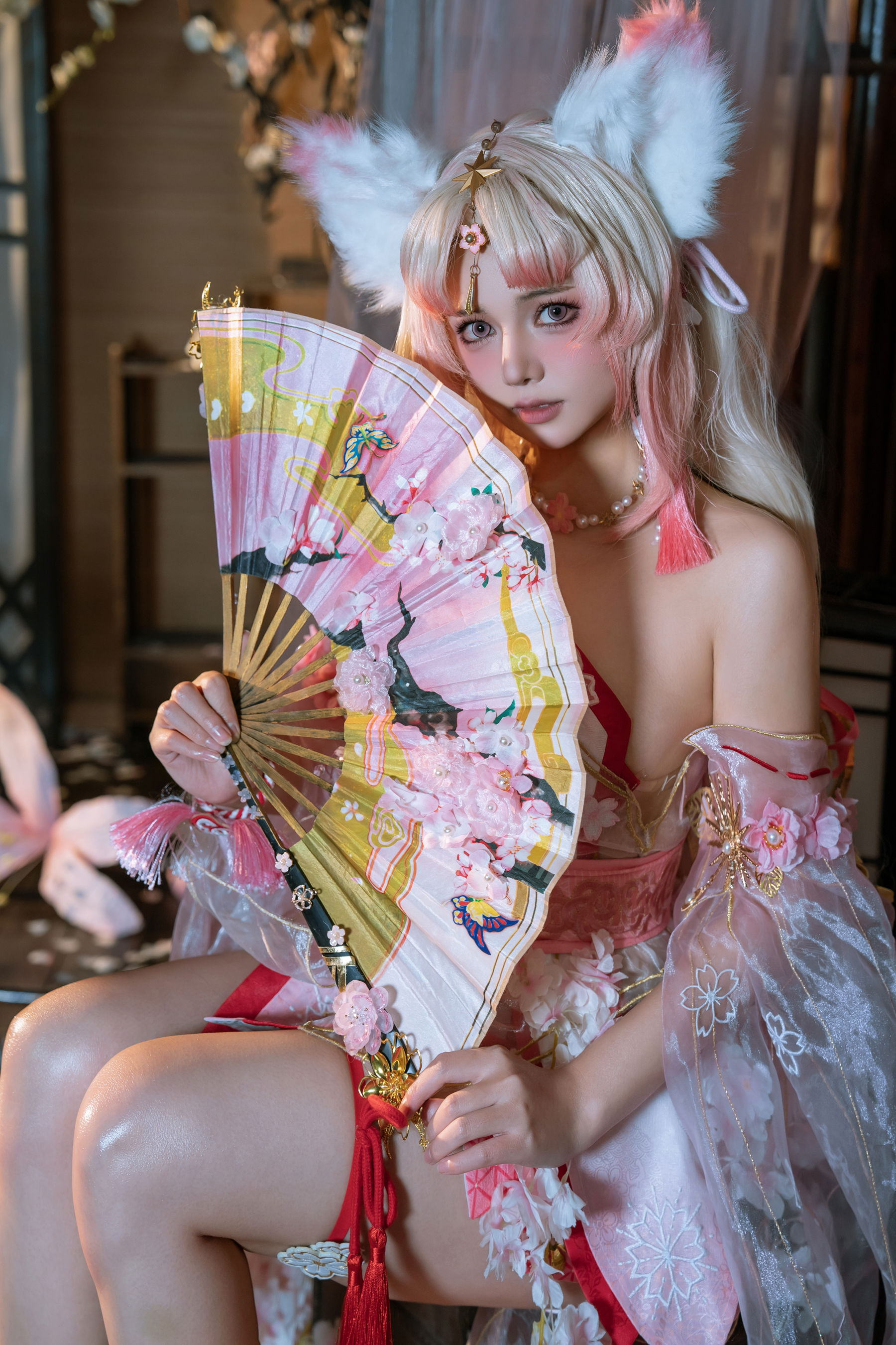 七月喵子 - 胡桃/(52P)