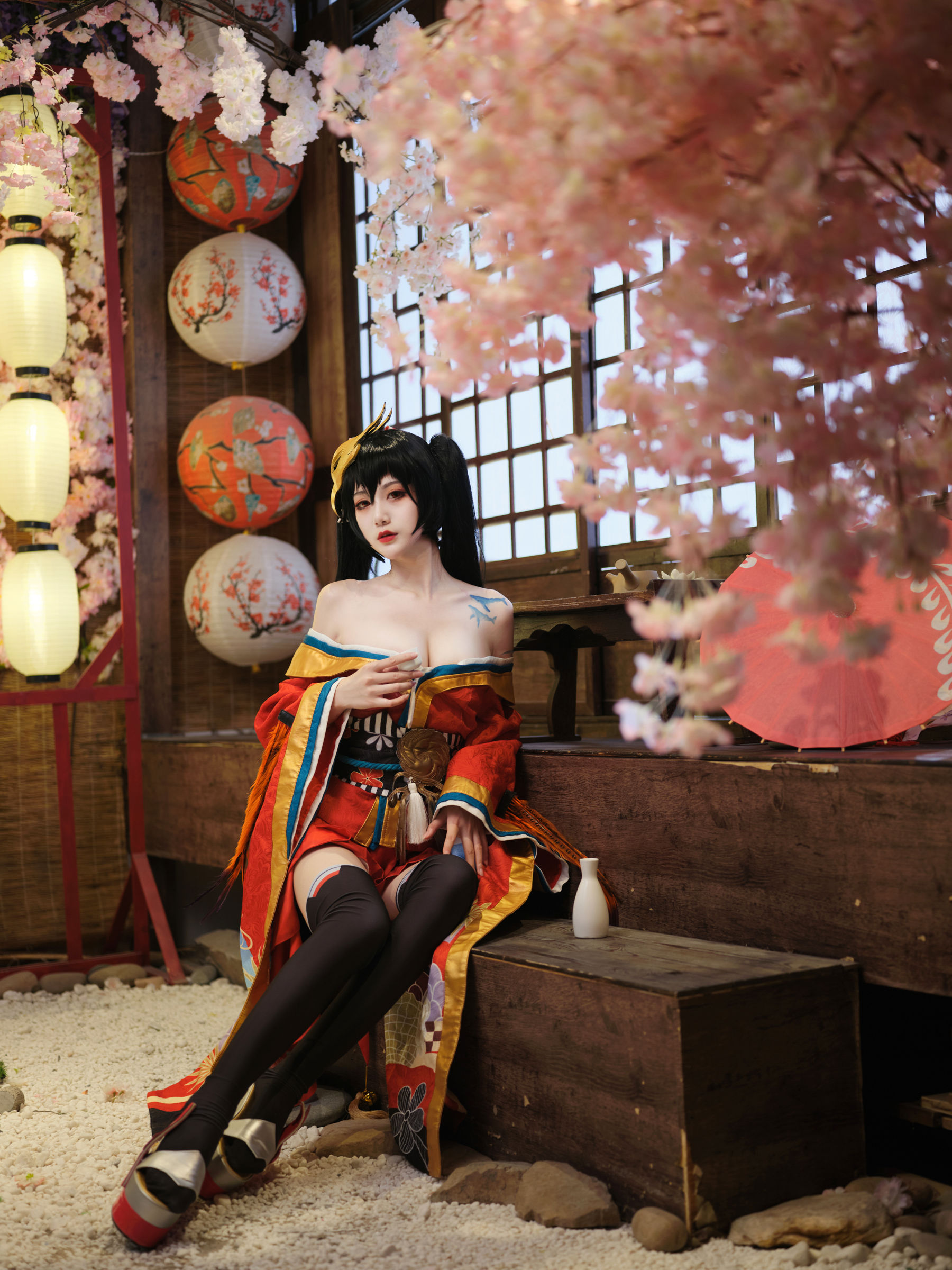 一米八的大梨子 - 大凤和服/(31P)