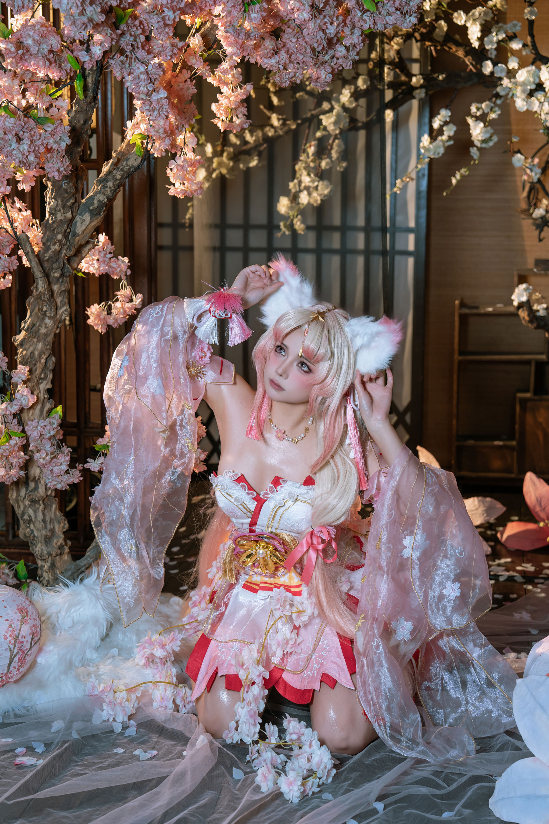 七月喵子 - 胡桃/(52P)