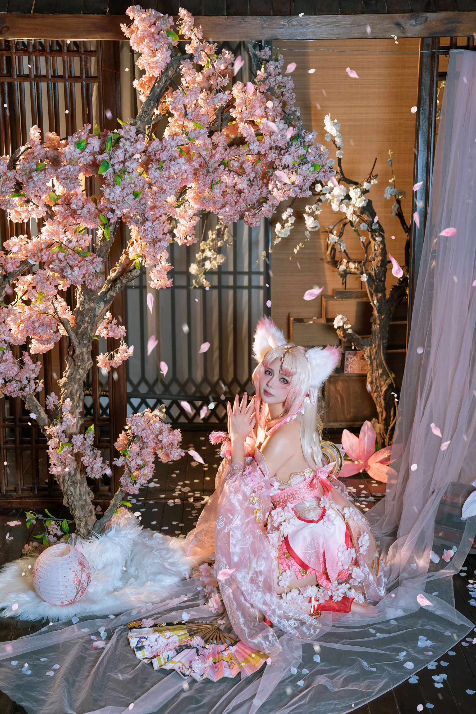 七月喵子 - 胡桃/(52P)