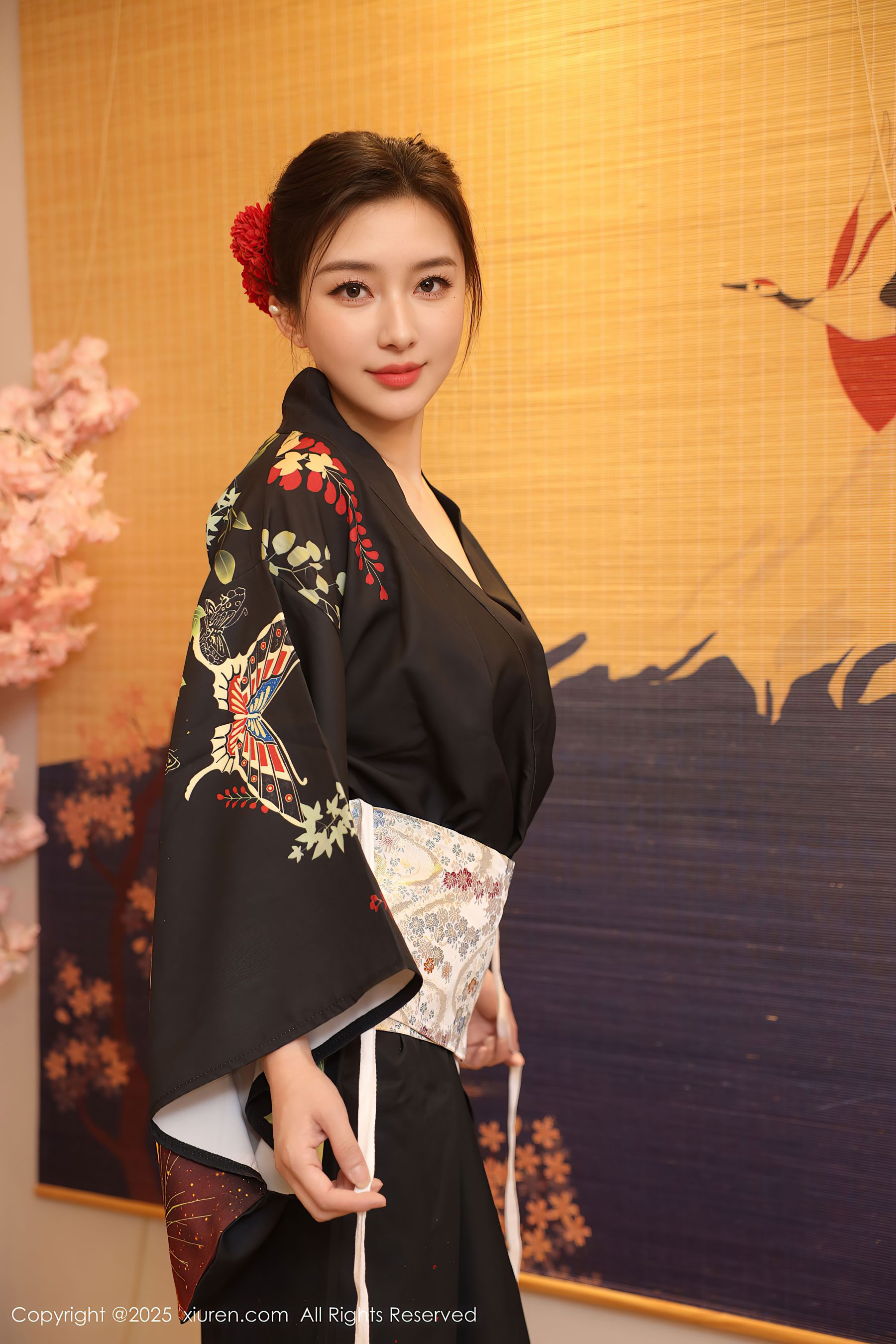 [秀人XiuRen] 2025.08.07 No.10627 苏一诺/(80P)