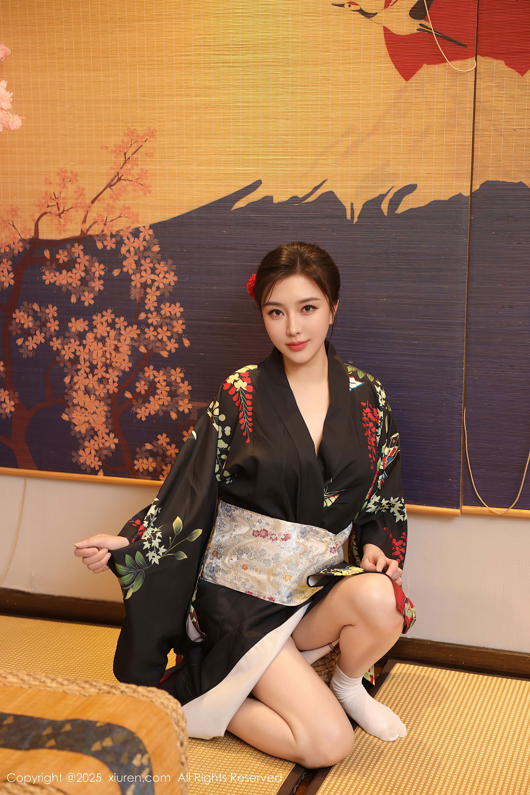 [秀人XiuRen] 2025.08.07 No.10627 苏一诺/(80P)