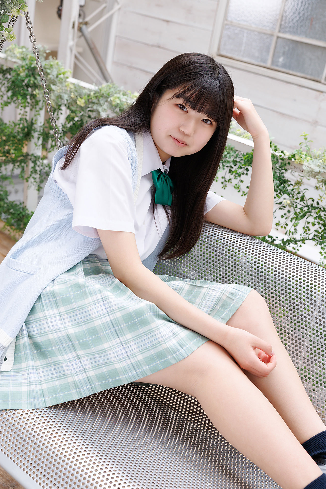 [Minisuka.tv] Haku Fumitsuki 文月珀 - Secret Gallery Stage2 Set 1.01/(30P)