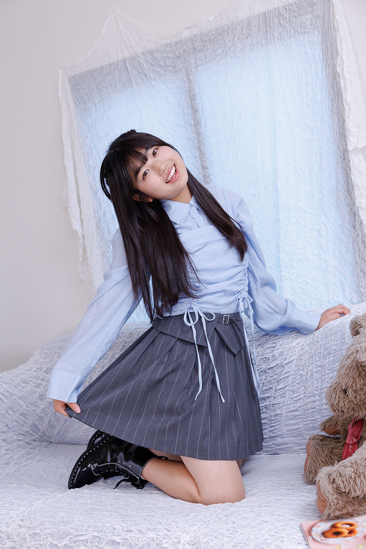 [Minisuka.tv] Haku Fumitsuki 文月珀 - Regular Gallery Set 2.03/(50P)