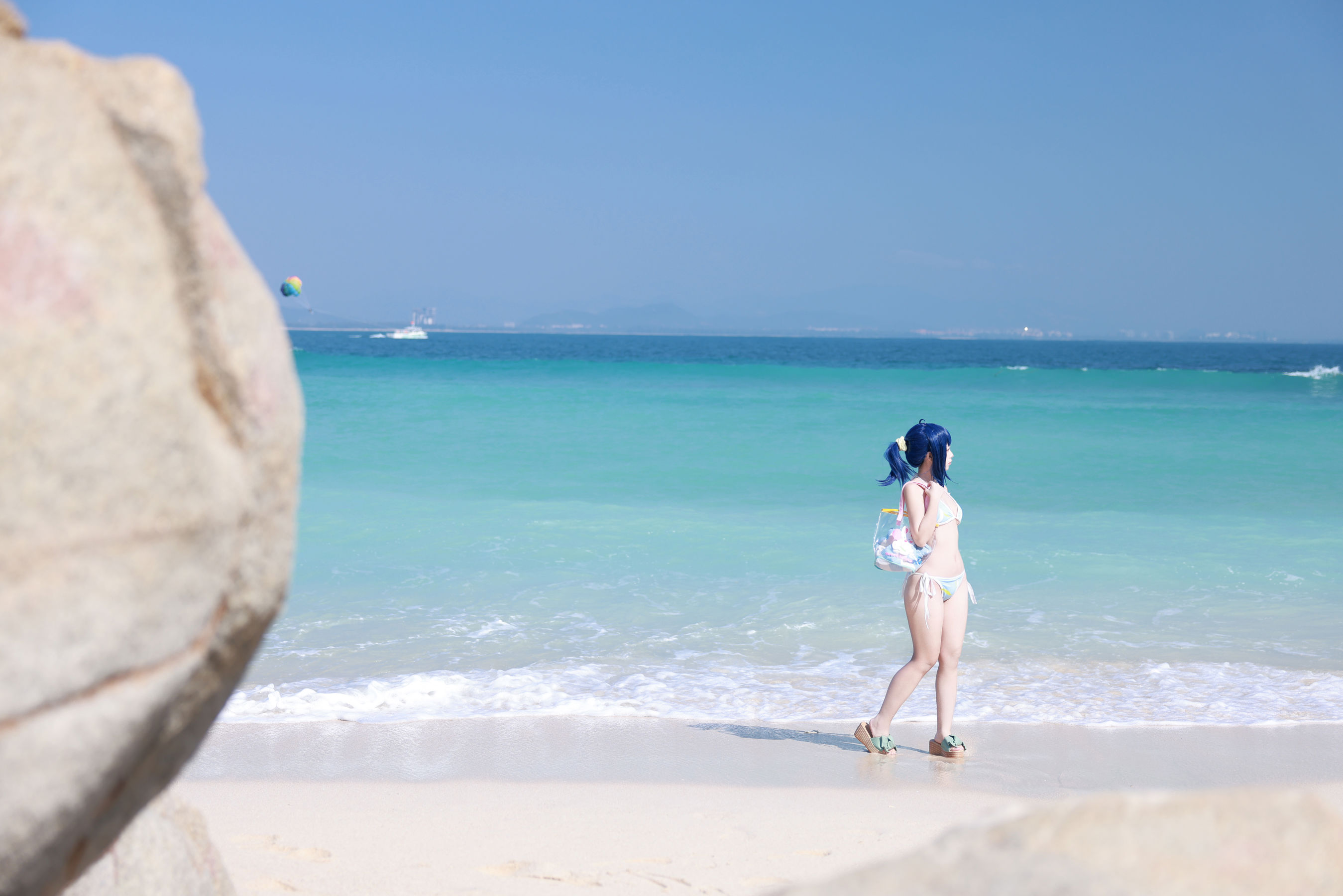 动漫博主G44不会受伤 - 八奈见杏菜 泳装/(29P)