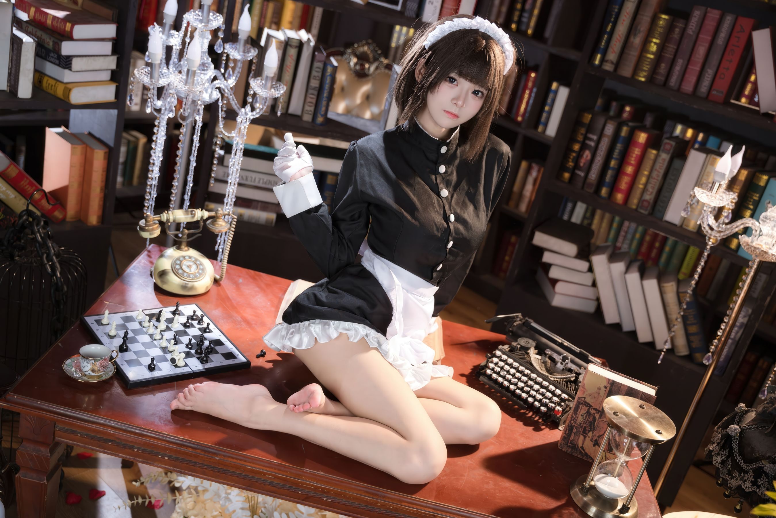 九柒喵 - 琉璃川椿/(66P)