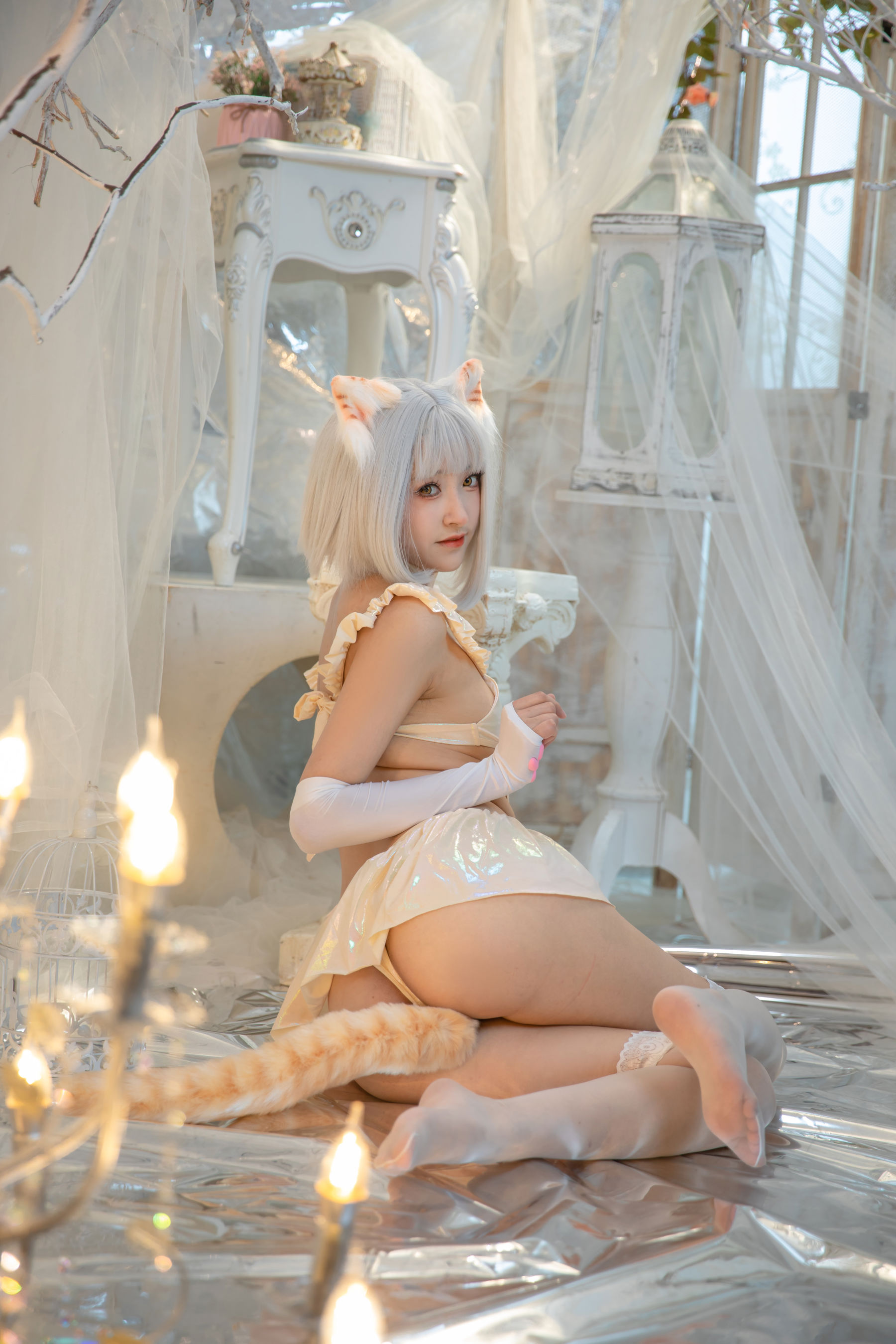 冬马路纱 - 猫猫拳/(40P)