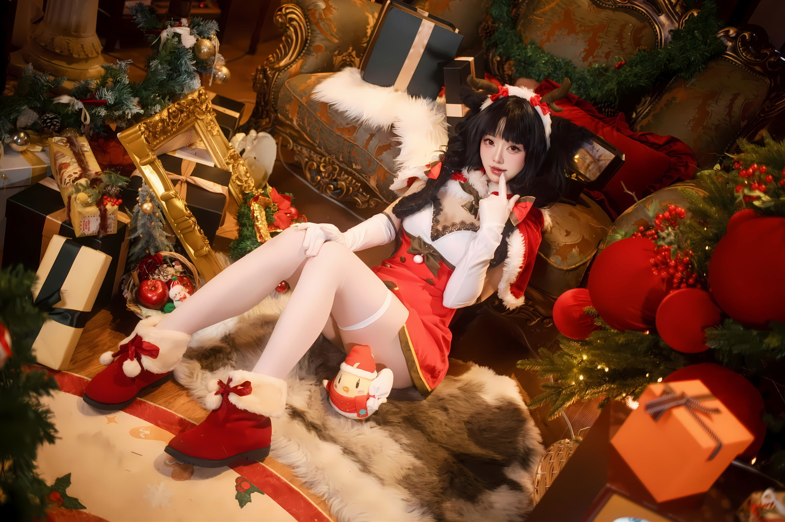 前野太太 - 大潮圣诞/(29P)