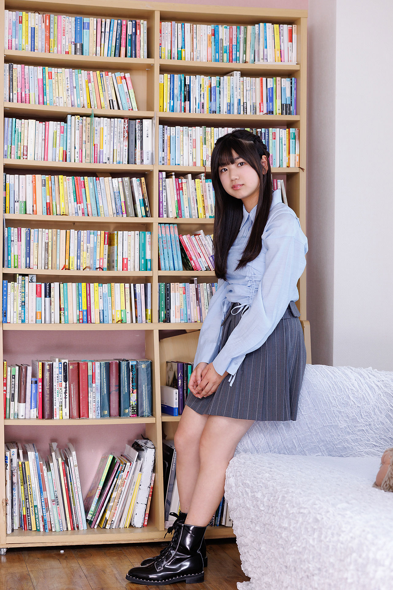 [Minisuka.tv] Haku Fumitsuki 文月珀 - Regular Gallery Set 2.03/(50P)