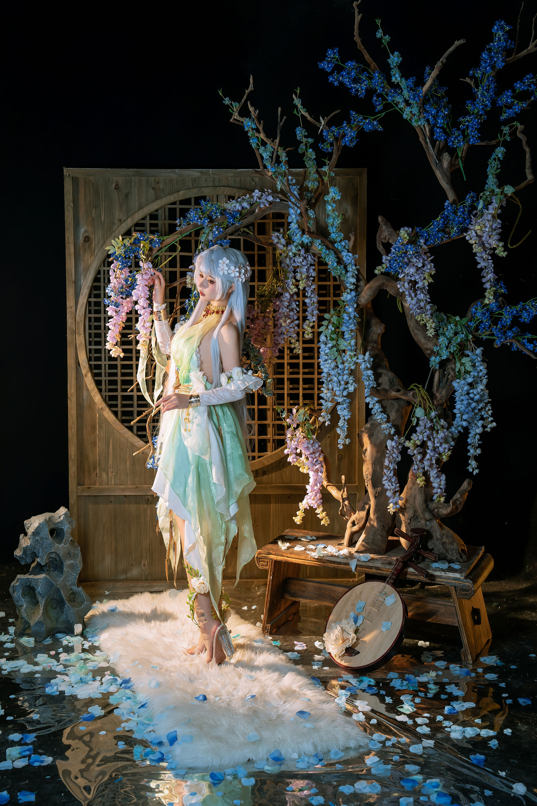 七月喵子 - 殷紫萍/(57P)