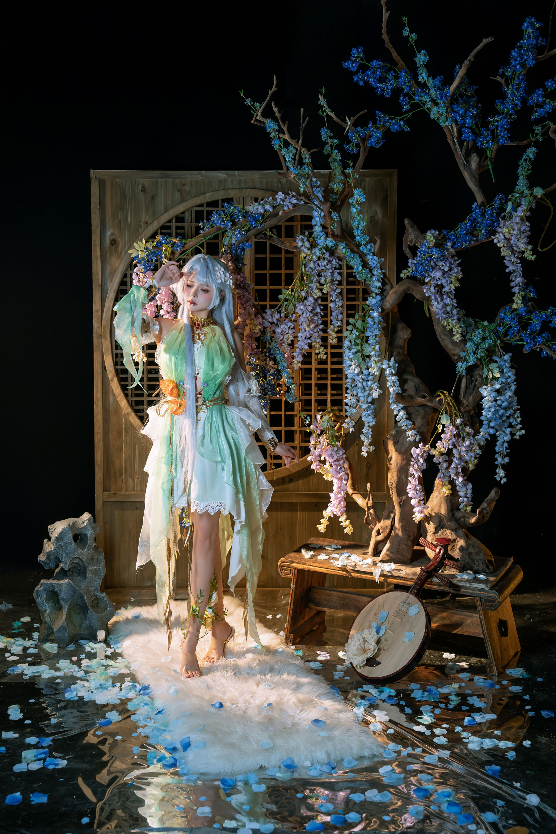 七月喵子 - 殷紫萍/(57P)