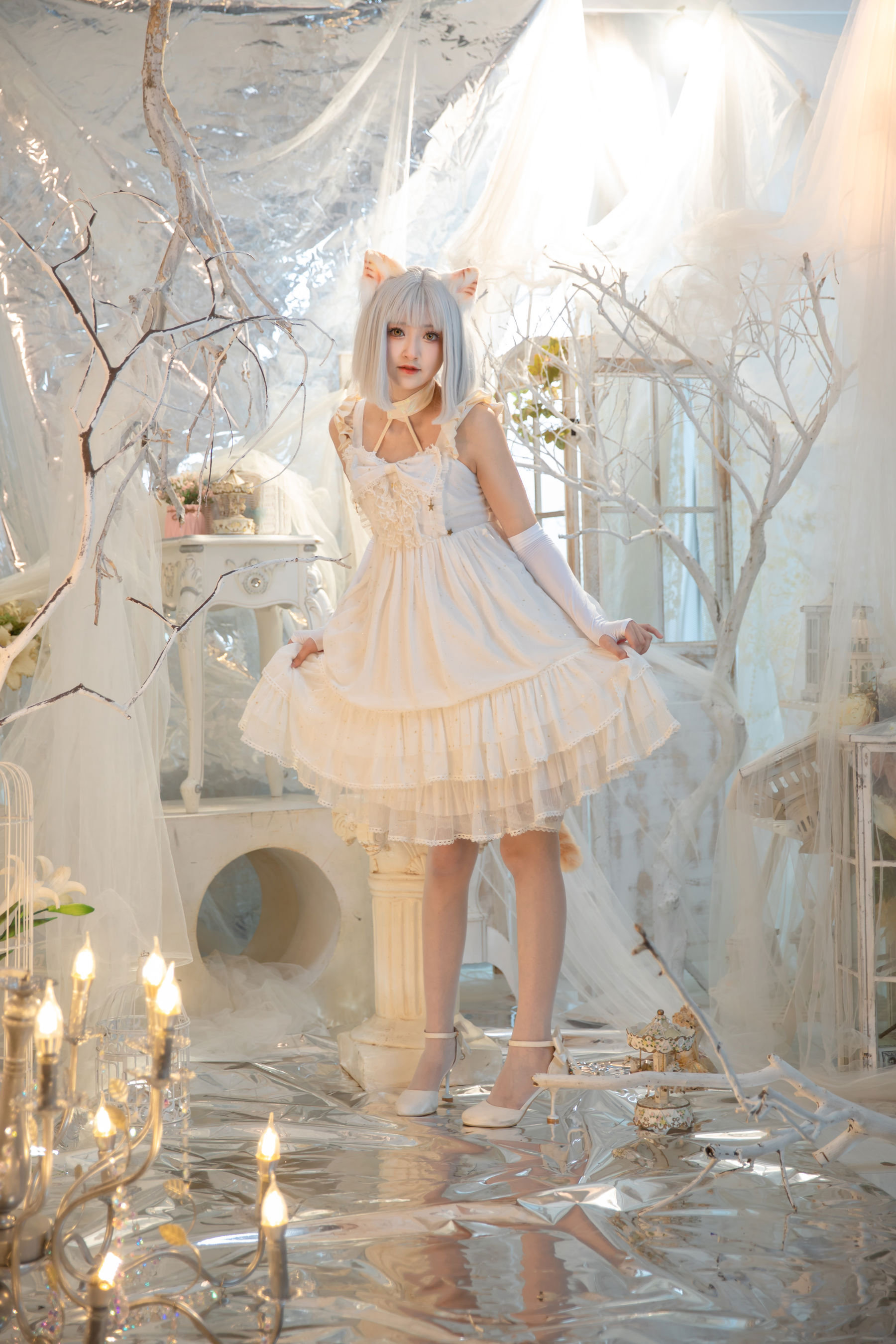 冬马路纱 - 猫猫拳/(40P)