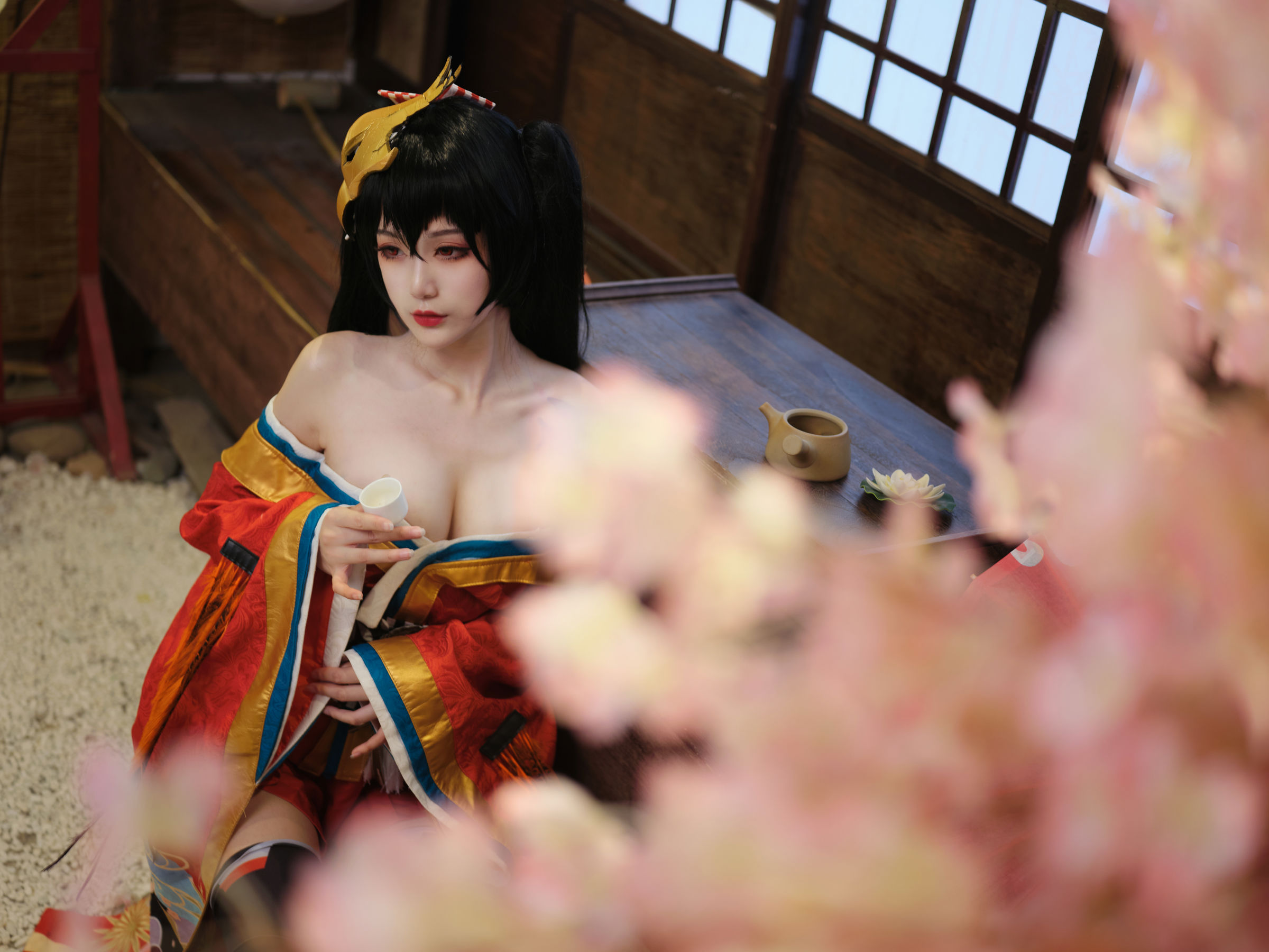 一米八的大梨子 - 大凤和服/(31P)