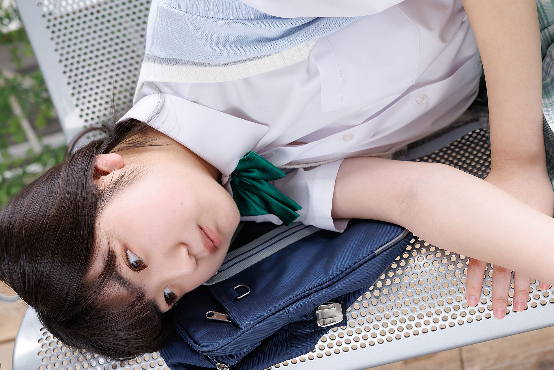 [Minisuka.tv] Haku Fumitsuki 文月珀 - Secret Gallery Stage2 Set 1.01/(30P)