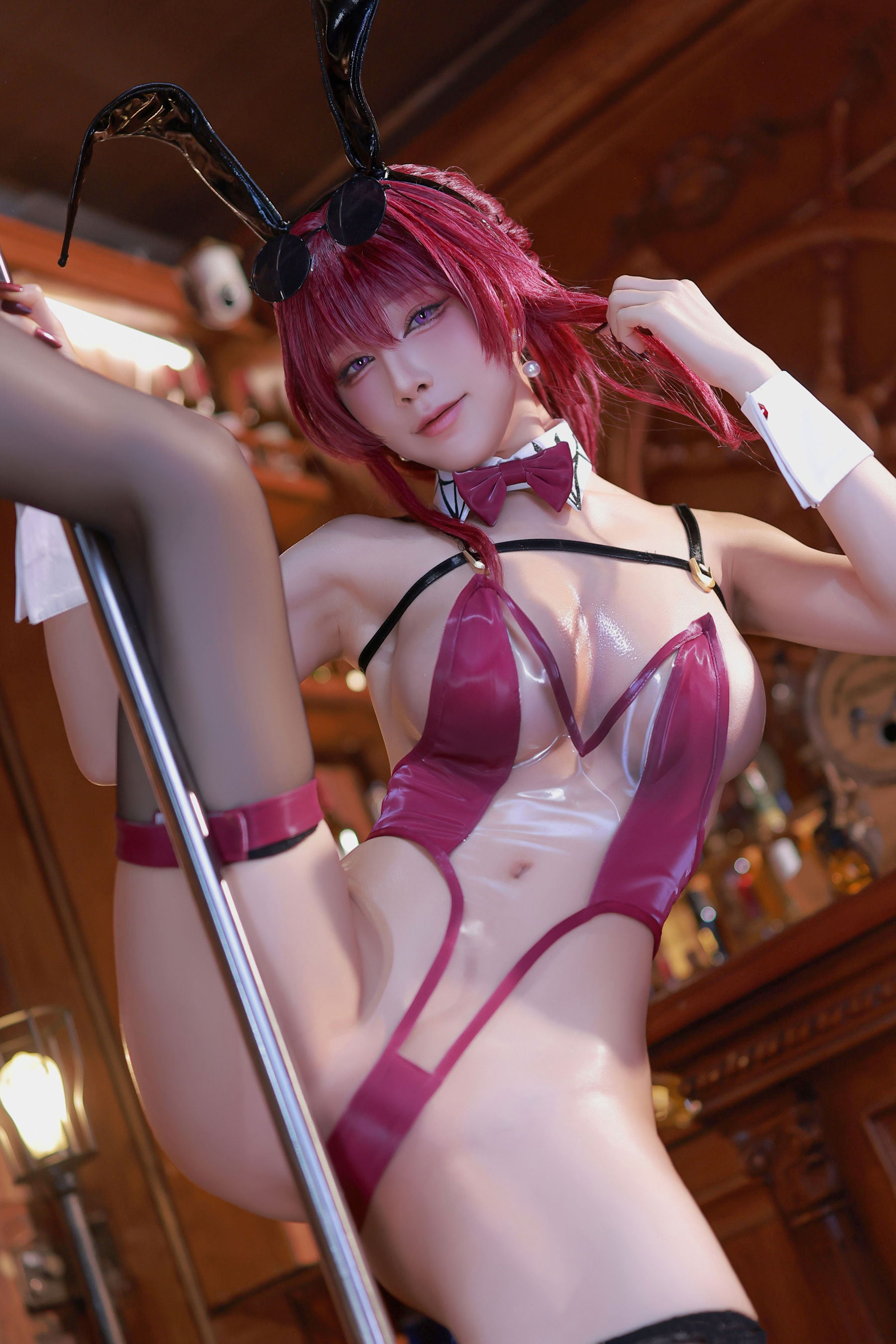 动漫博主水淼aqua - 崩坏 星穹铁道 卡芙卡/(110P)