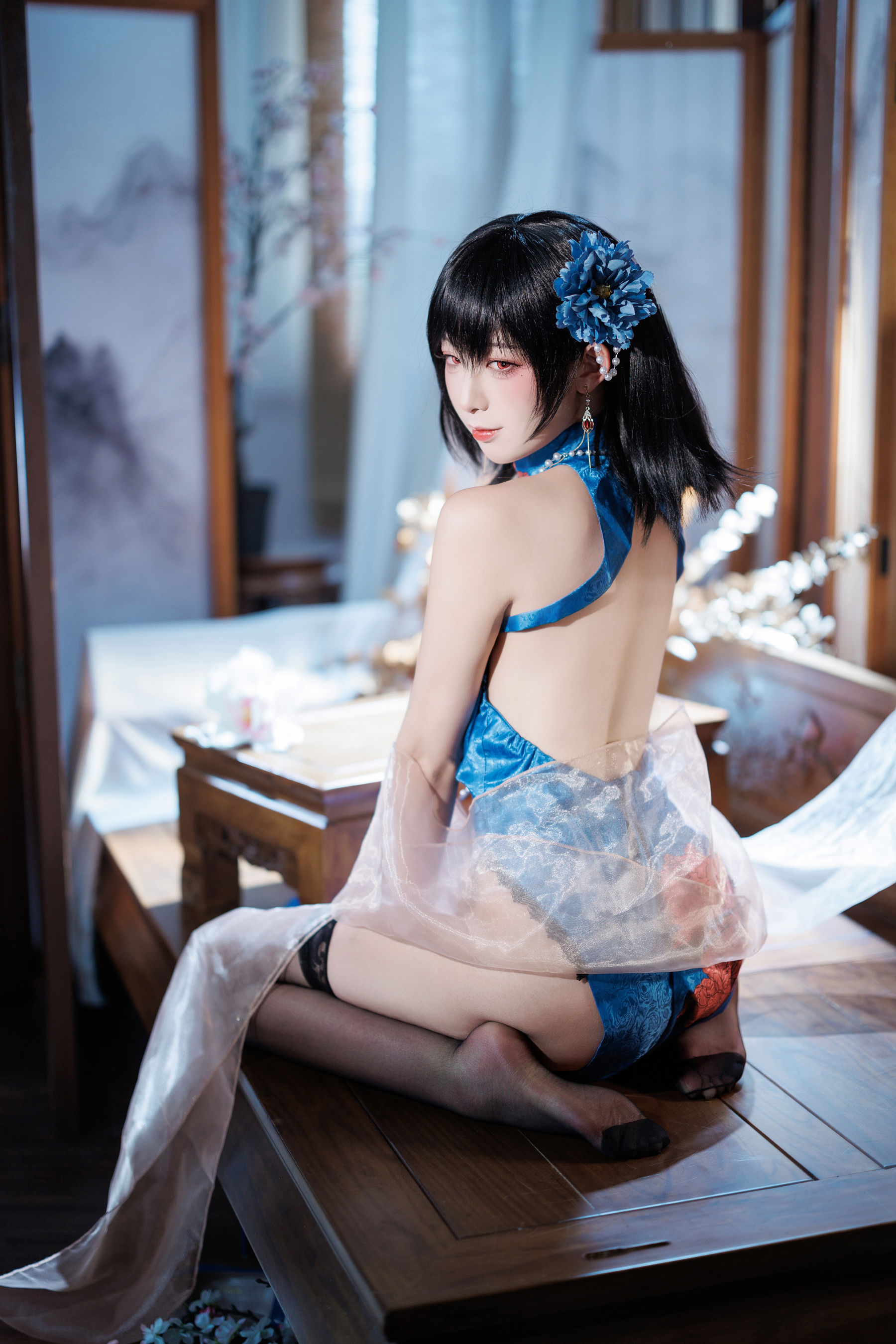 动漫博主封疆疆v - 建武旗袍/(36P)