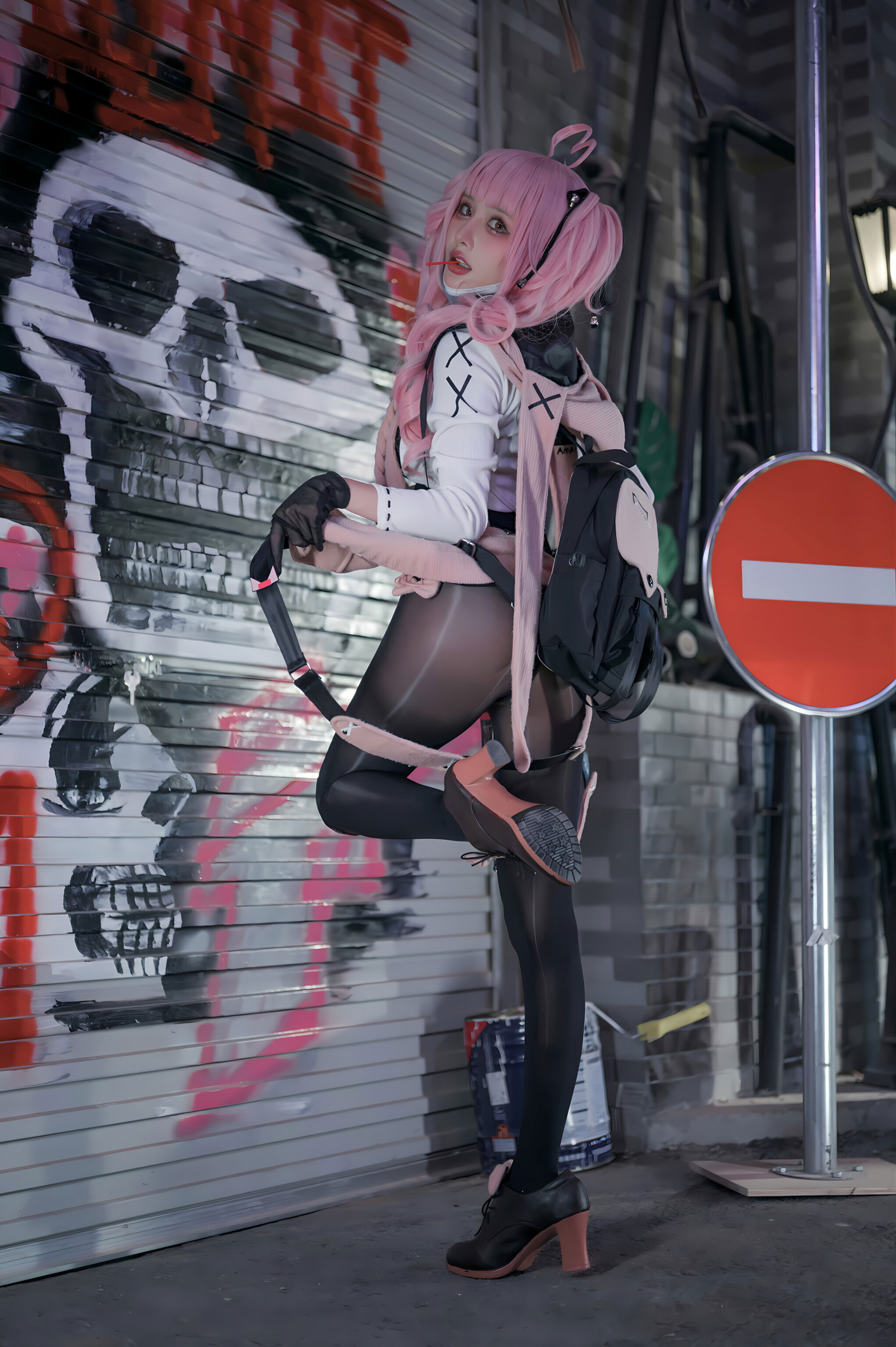 动漫博主您的蛋蛋 - 交错战线 粉毛卡提娜/(88P)