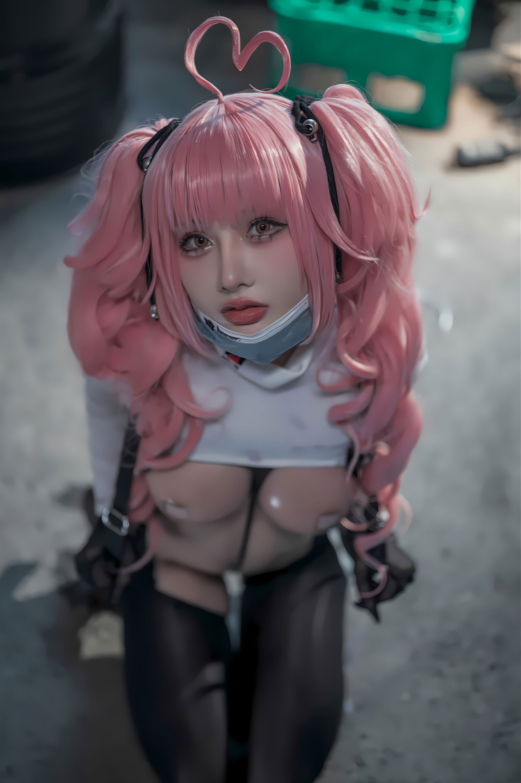 动漫博主您的蛋蛋 - 交错战线 粉毛卡提娜/(88P)