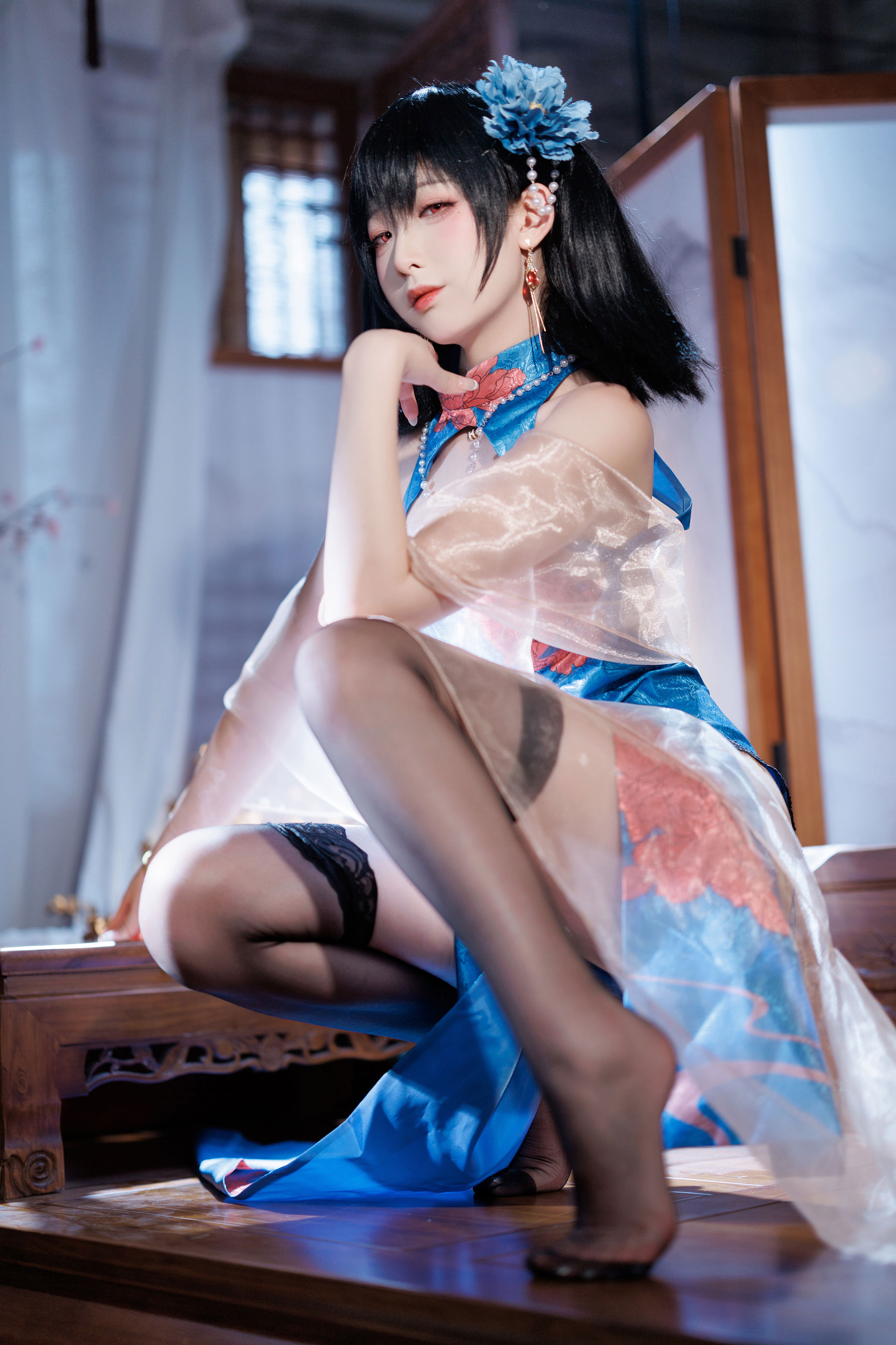 动漫博主封疆疆v - 建武旗袍/(36P)