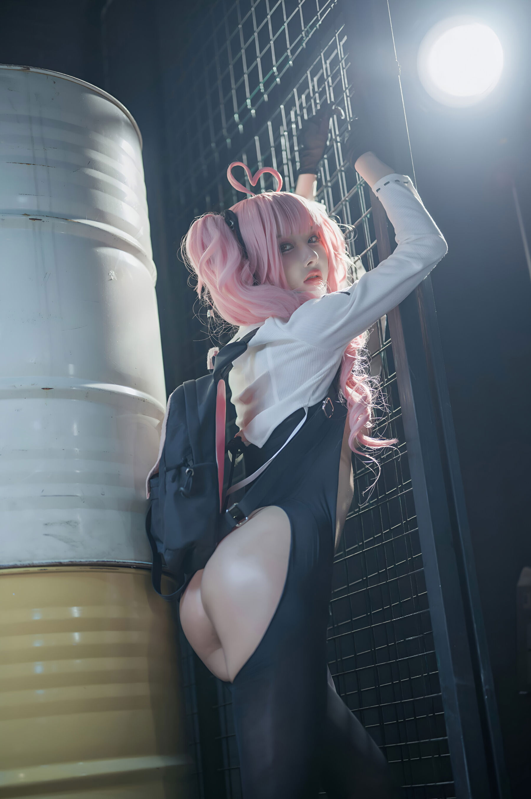 动漫博主您的蛋蛋 - 交错战线 粉毛卡提娜/(88P)