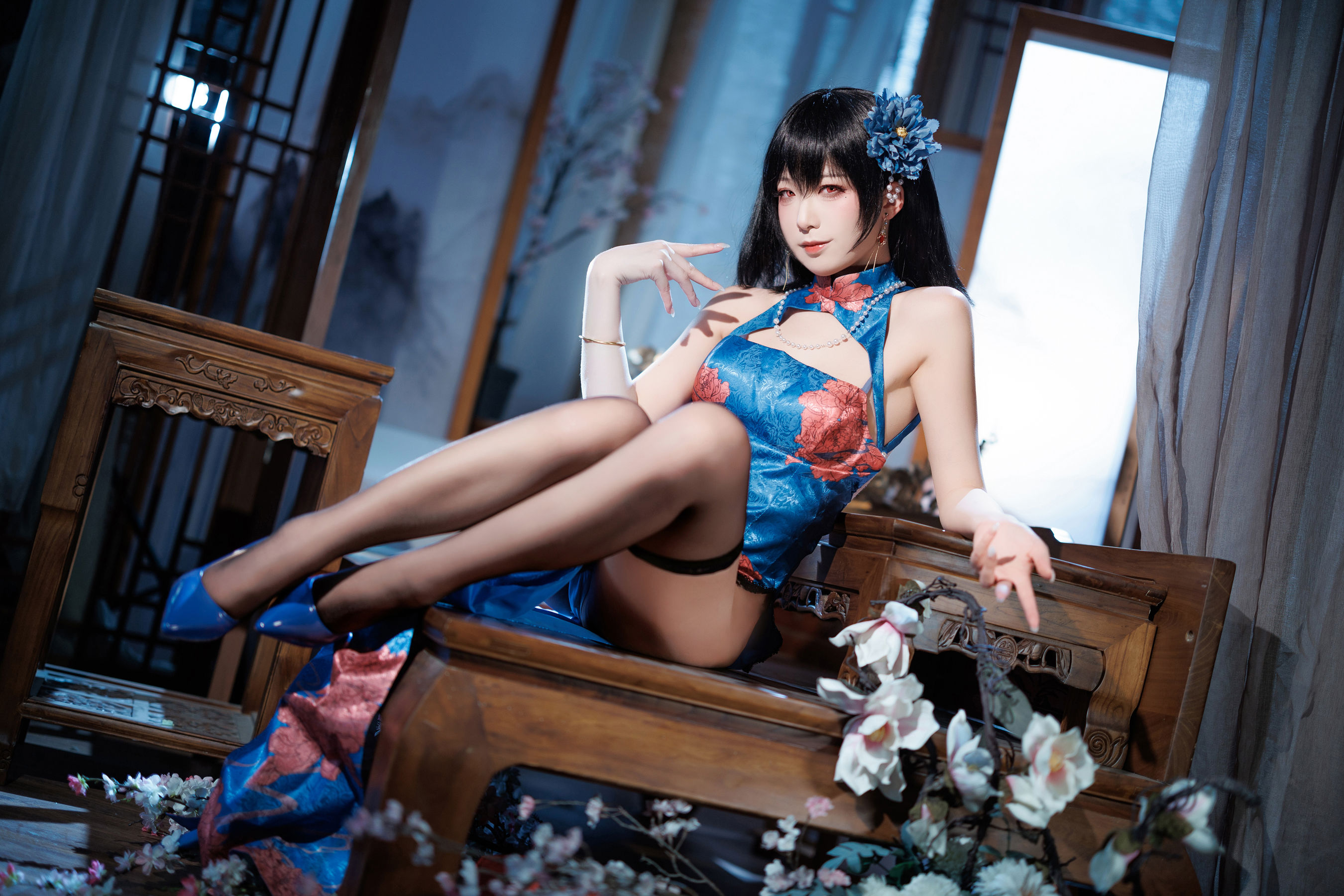 动漫博主封疆疆v - 建武旗袍/(36P)