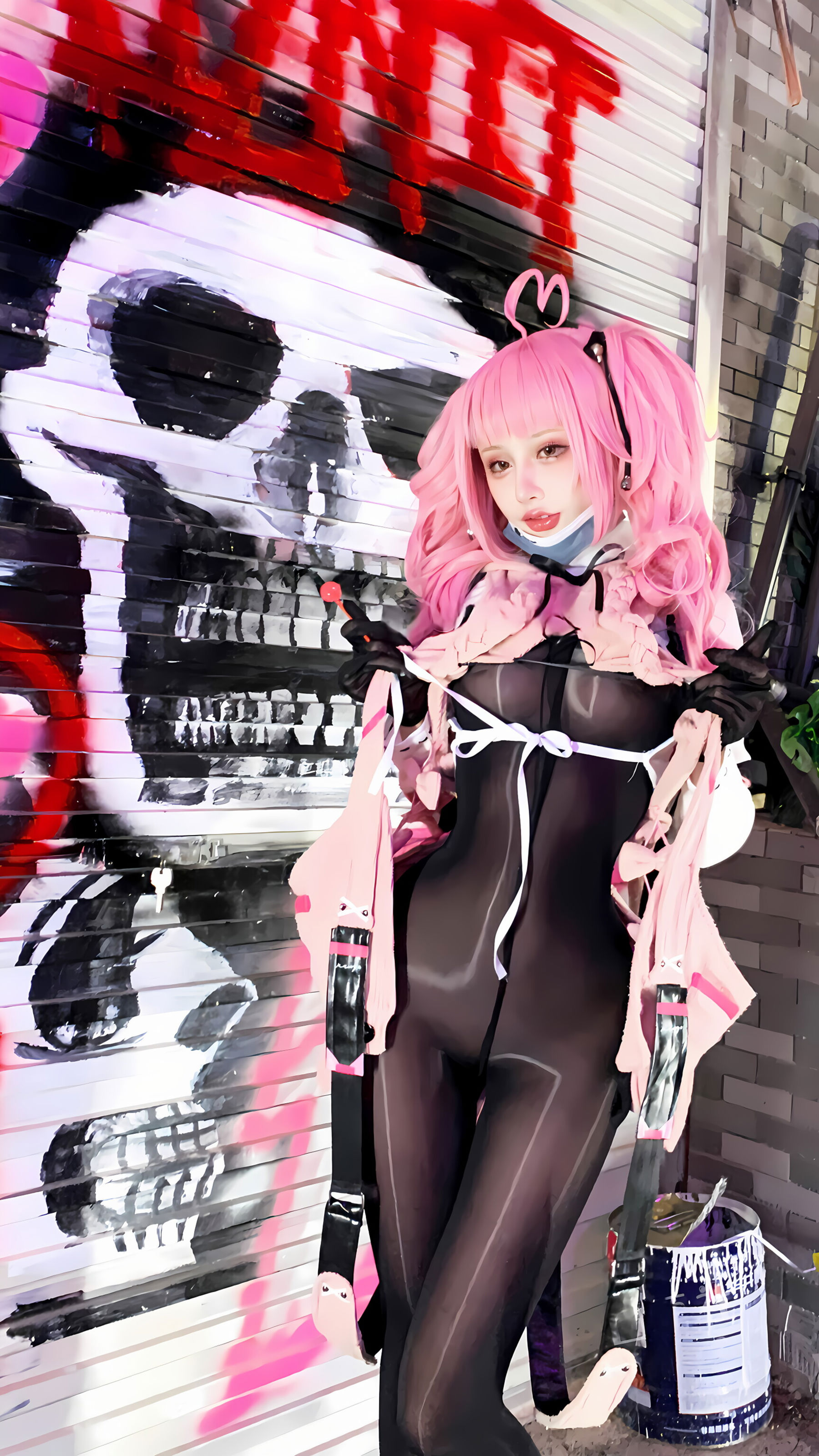 动漫博主您的蛋蛋 - 交错战线 粉毛卡提娜/(88P)