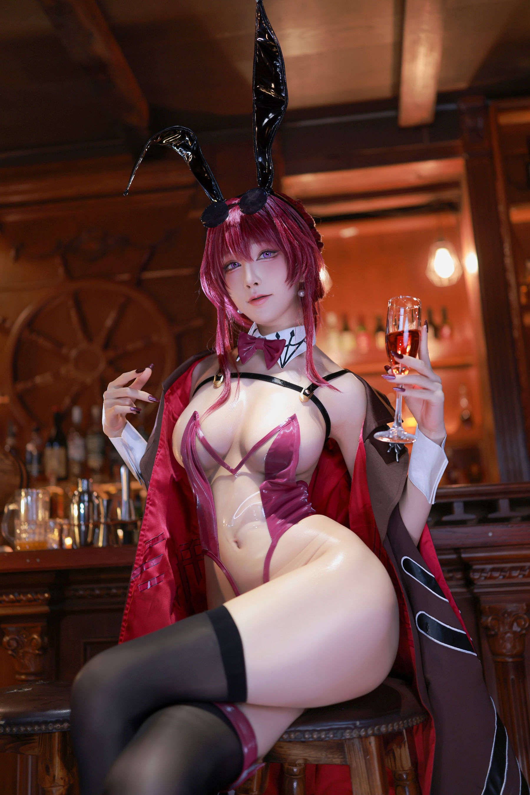 动漫博主水淼aqua - 崩坏 星穹铁道 卡芙卡/(110P)