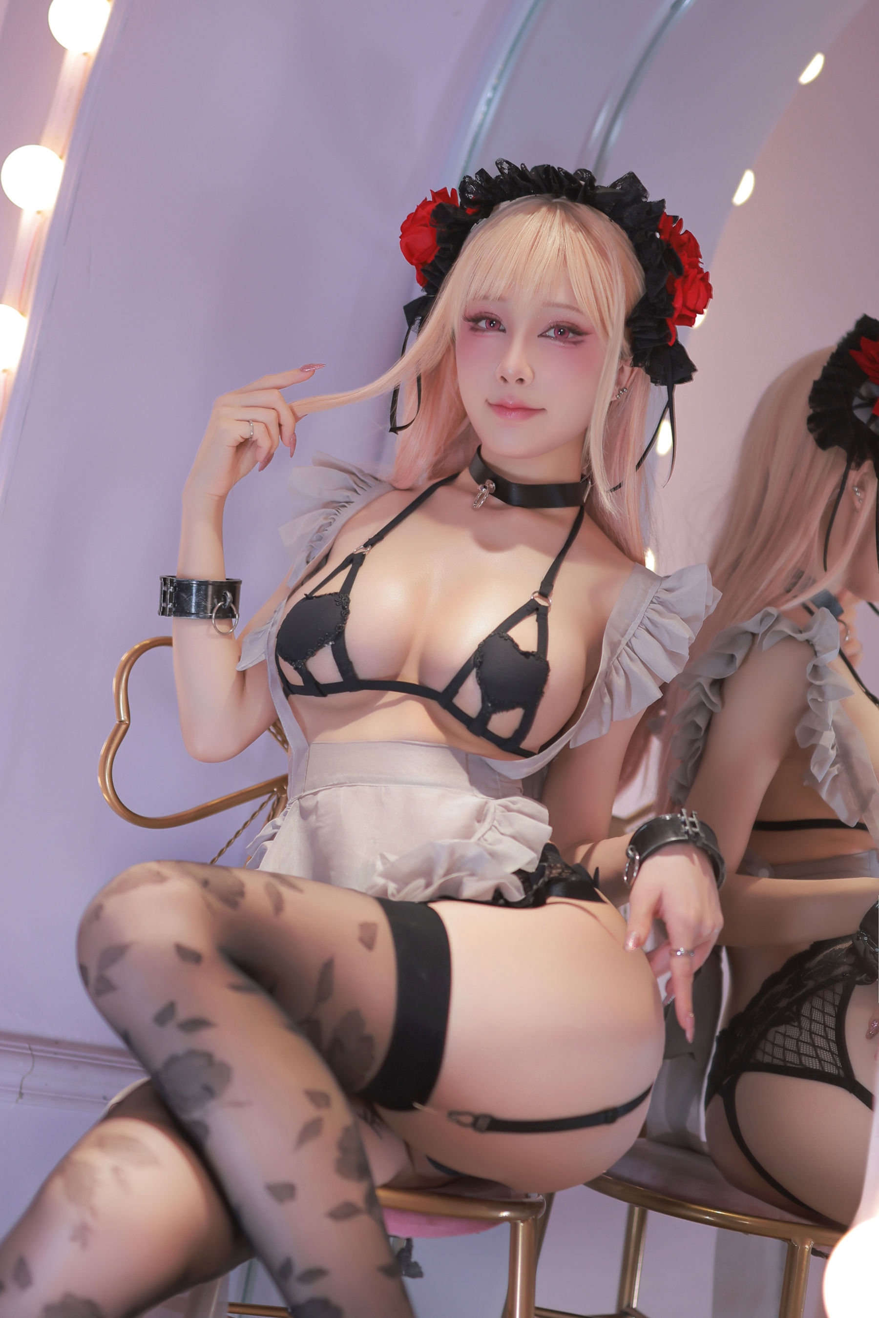 动漫博主水淼aqua - 喜多川海梦/(80P)