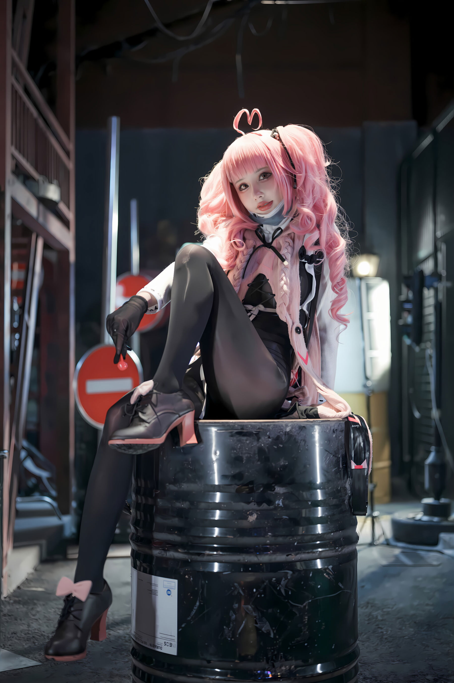 动漫博主您的蛋蛋 - 交错战线 粉毛卡提娜/(88P)