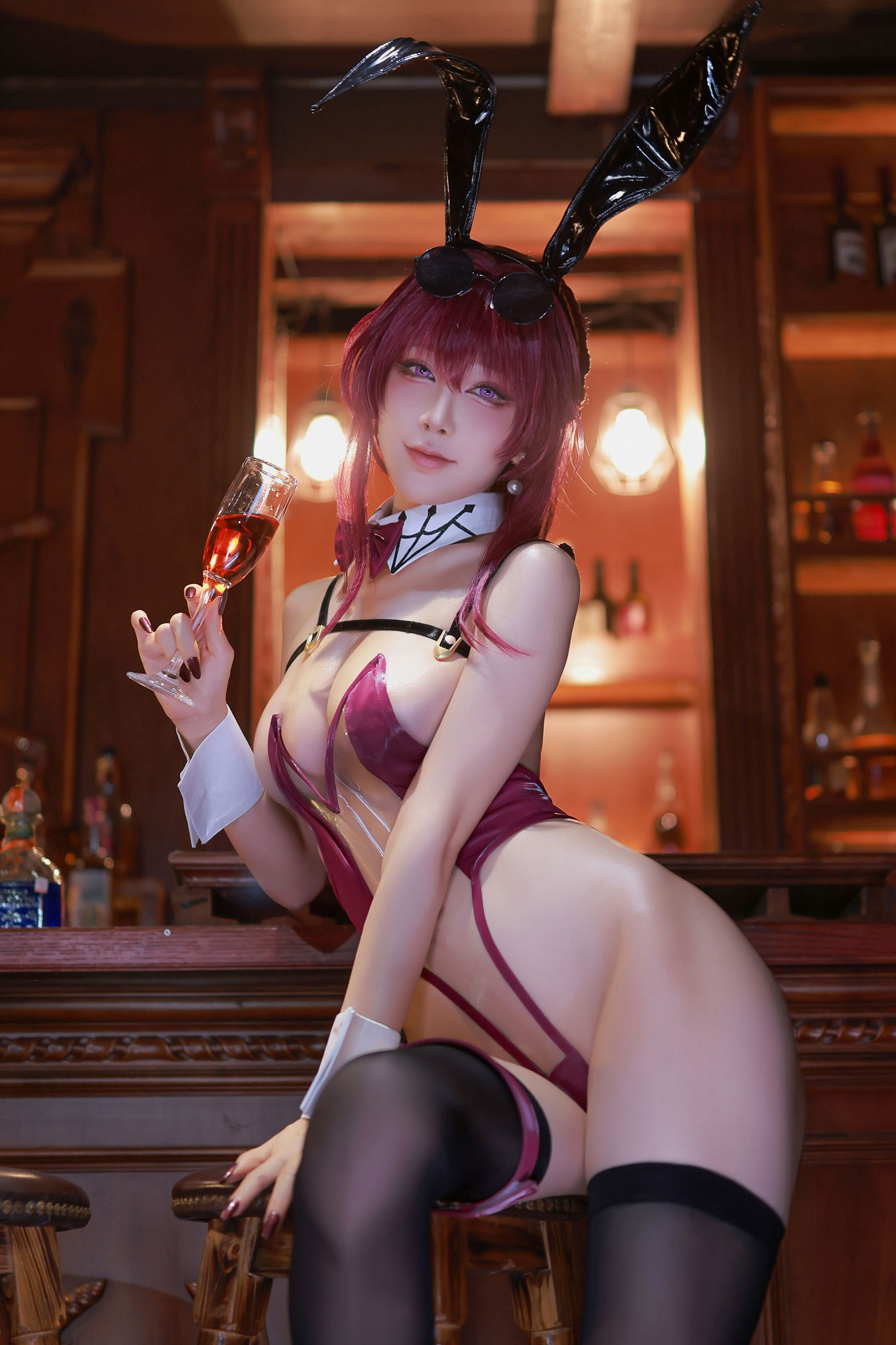 动漫博主水淼aqua - 崩坏 星穹铁道 卡芙卡/(110P)