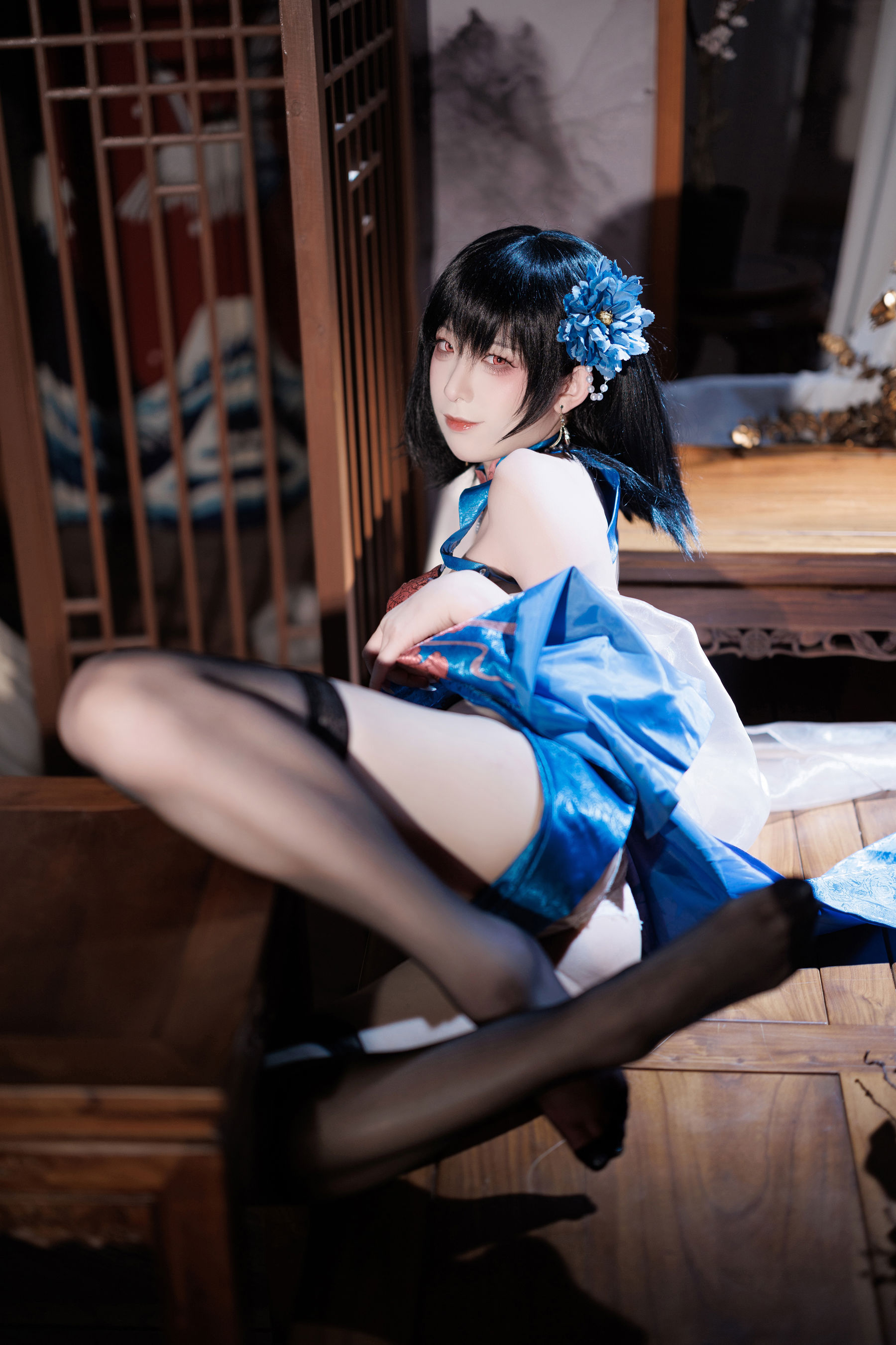 动漫博主封疆疆v - 建武旗袍/(36P)