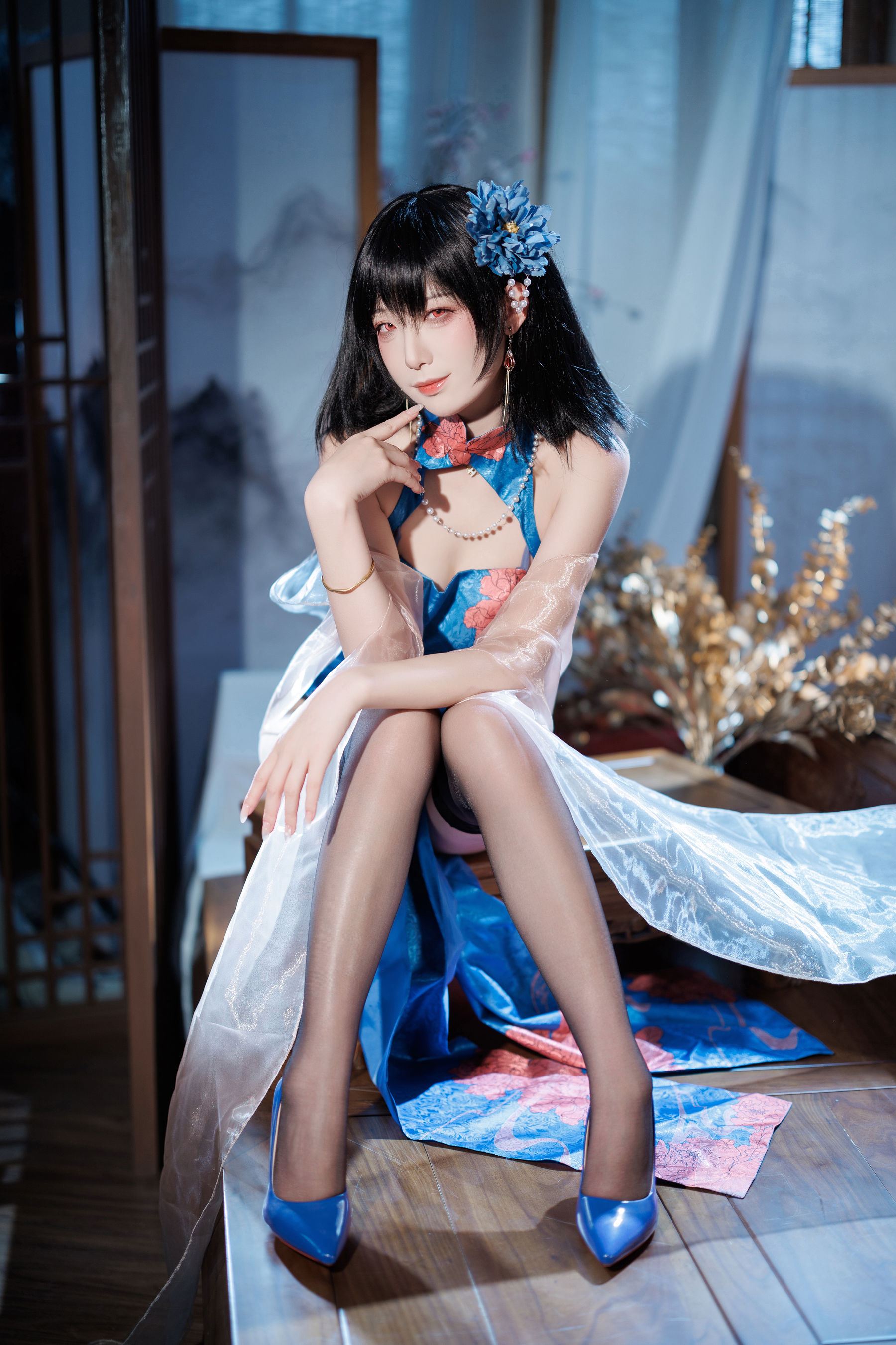 动漫博主封疆疆v - 建武旗袍/(36P)