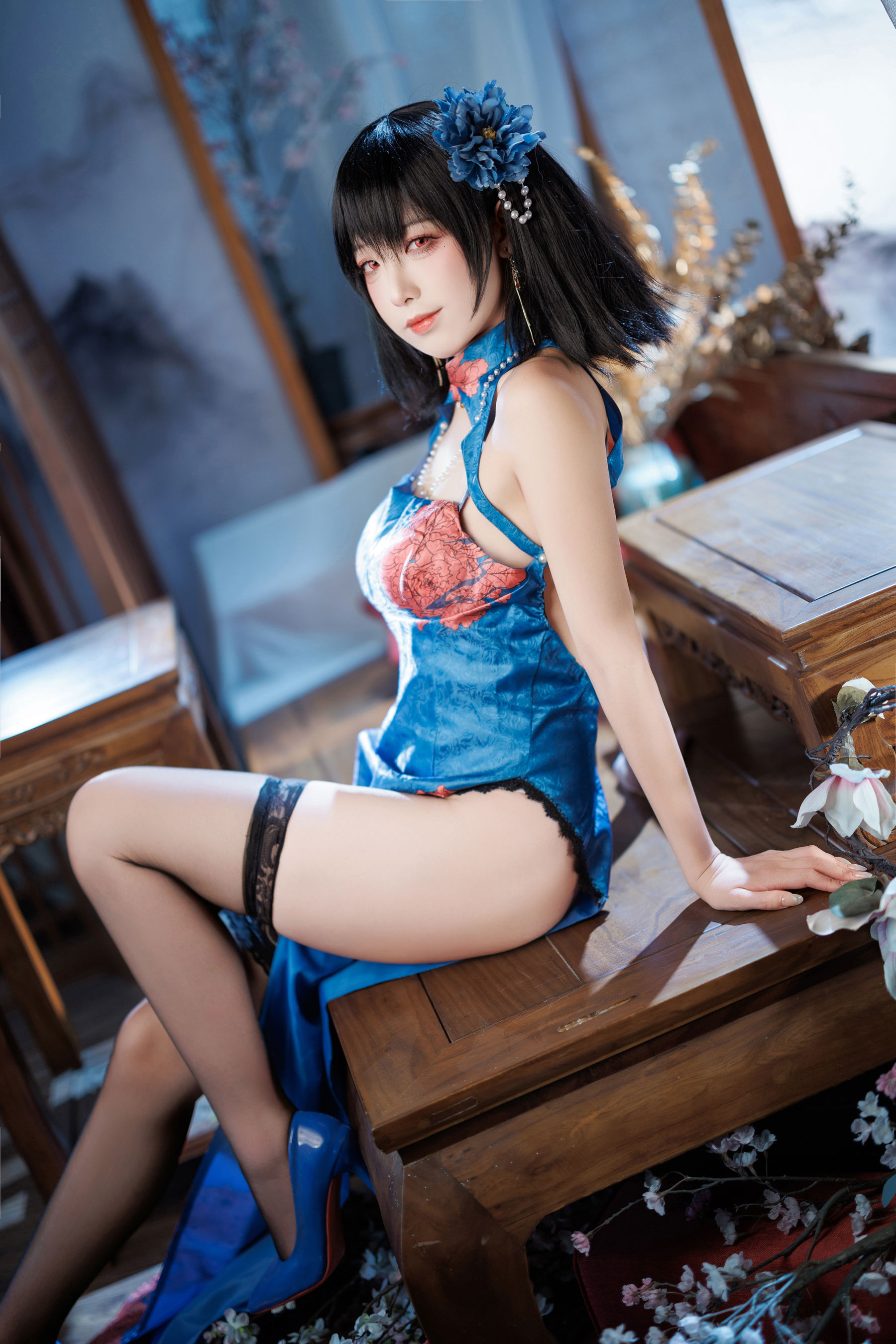 动漫博主封疆疆v - 建武旗袍/(36P)