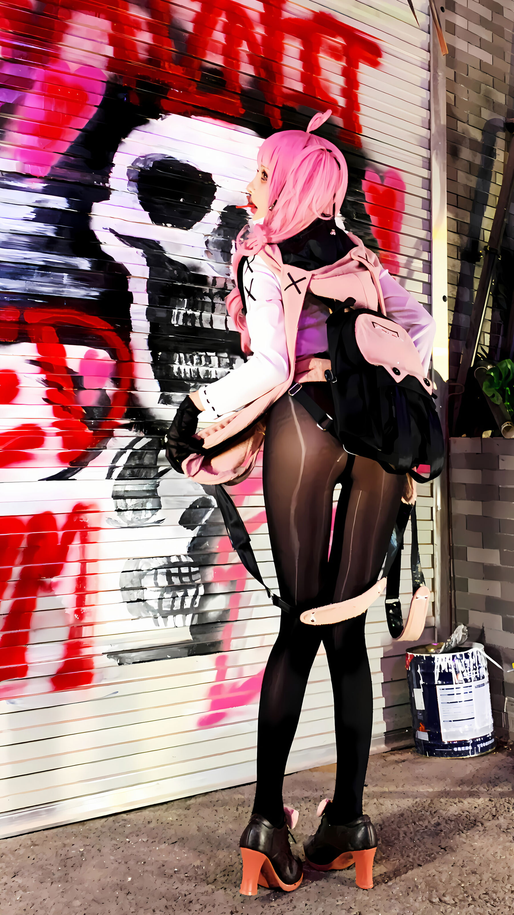 动漫博主您的蛋蛋 - 交错战线 粉毛卡提娜/(88P)