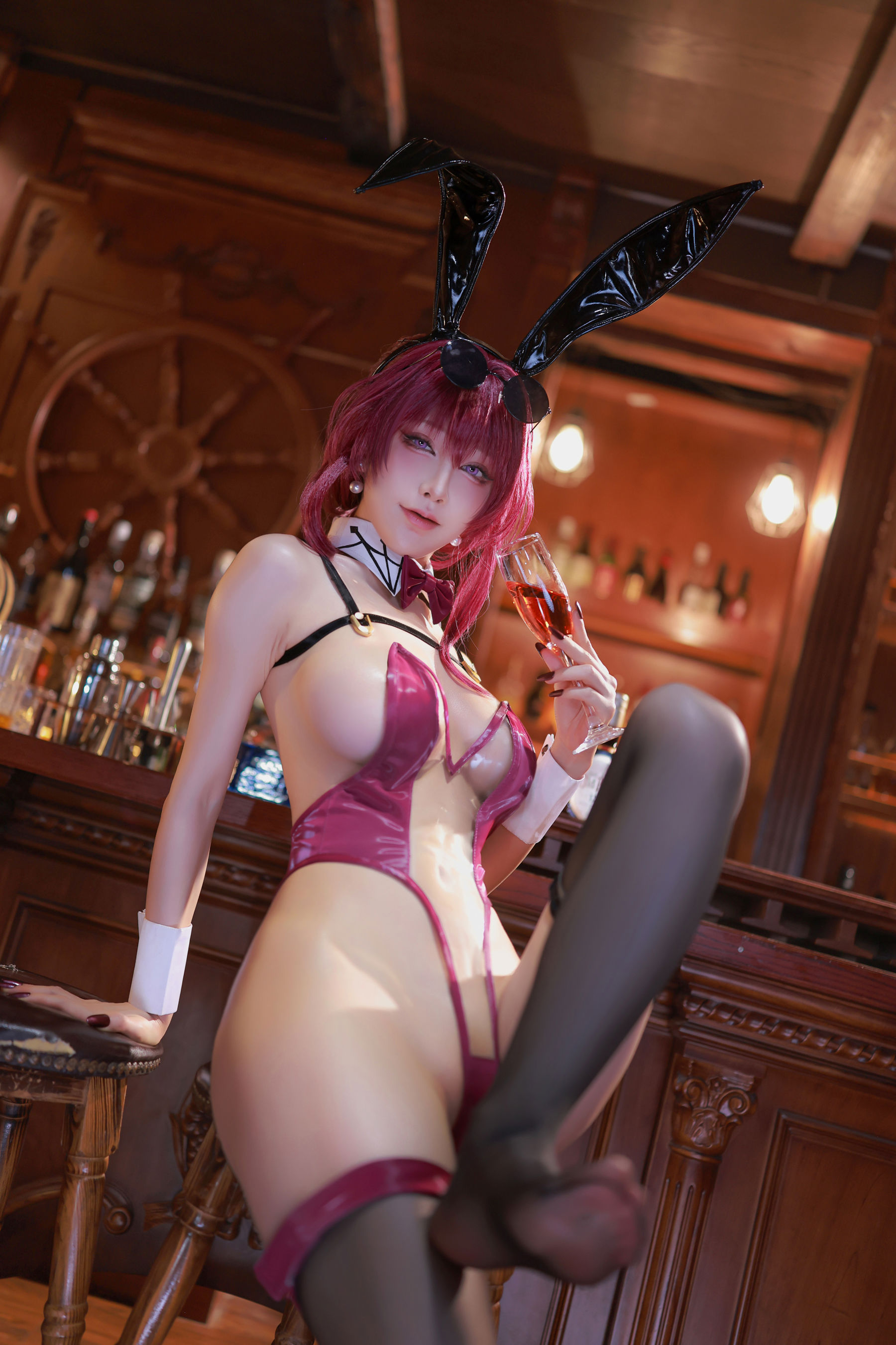 动漫博主水淼aqua - 崩坏 星穹铁道 卡芙卡/(110P)