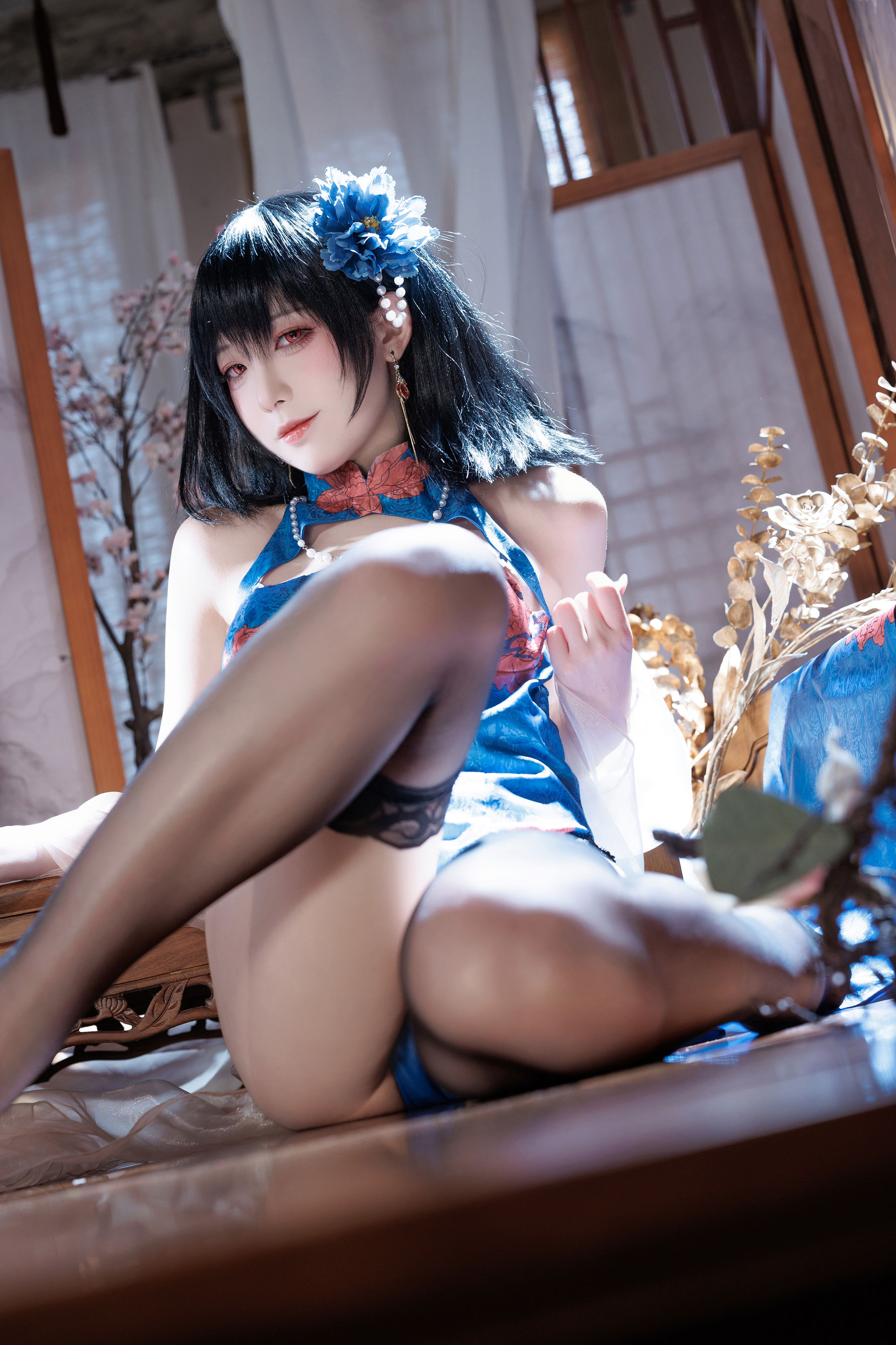 动漫博主封疆疆v - 建武旗袍/(36P)