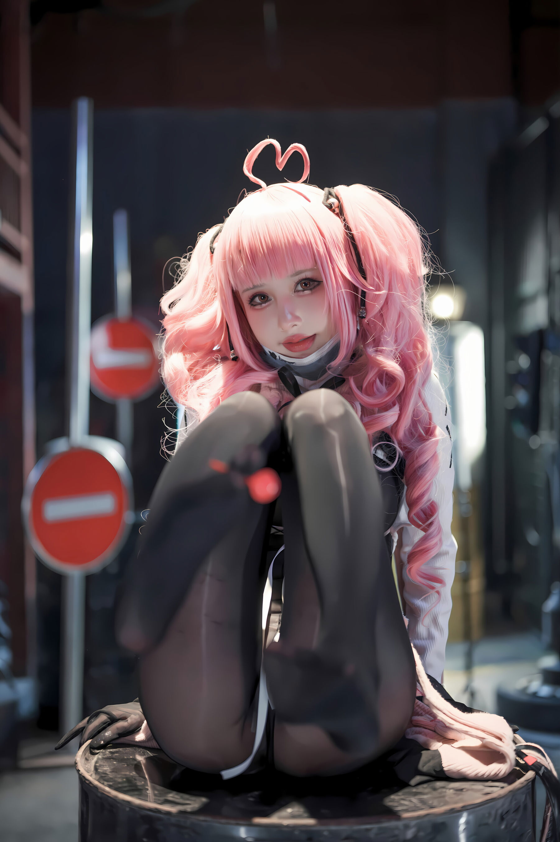 动漫博主您的蛋蛋 - 交错战线 粉毛卡提娜/(88P)