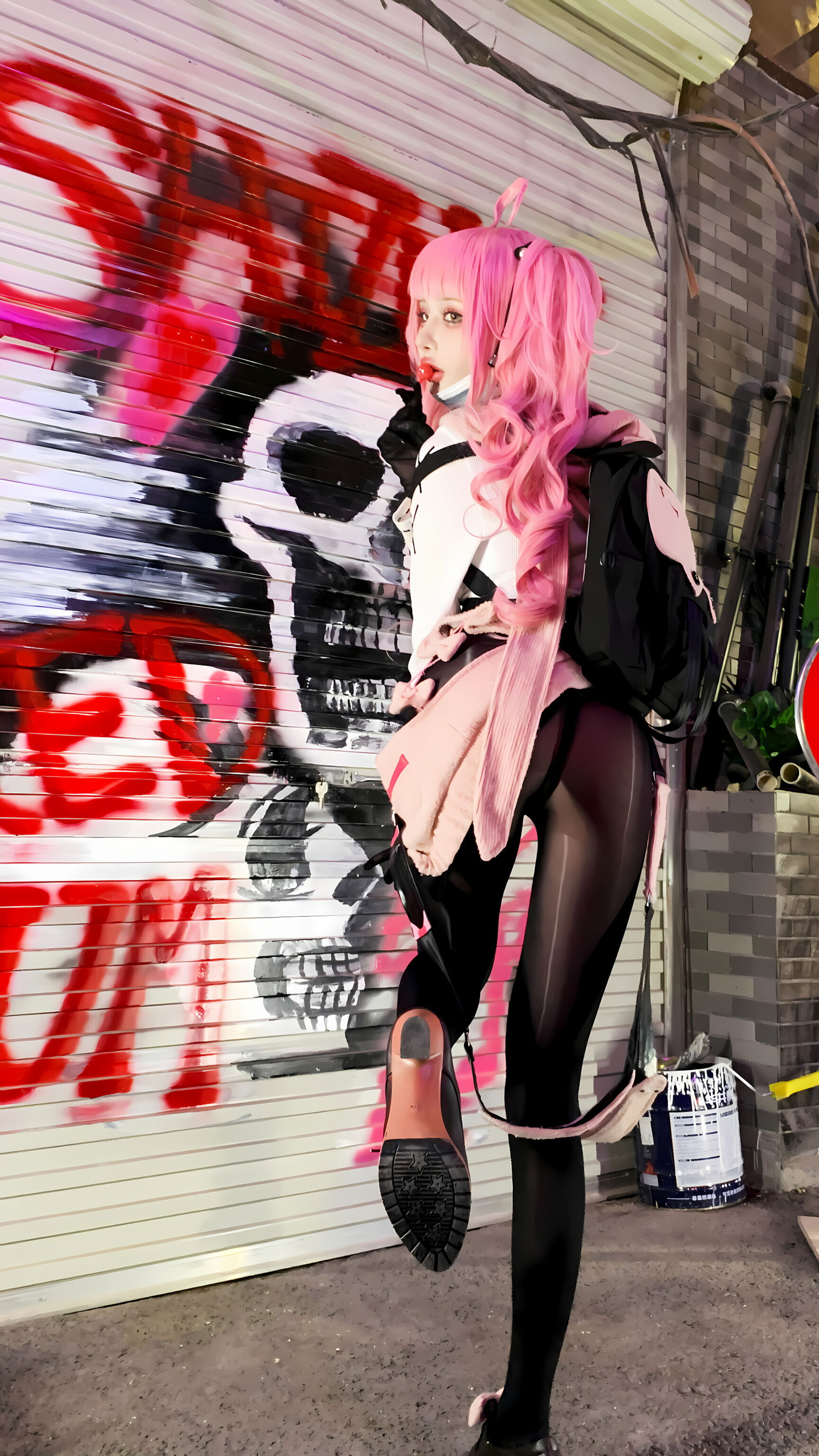 动漫博主您的蛋蛋 - 交错战线 粉毛卡提娜/(88P)