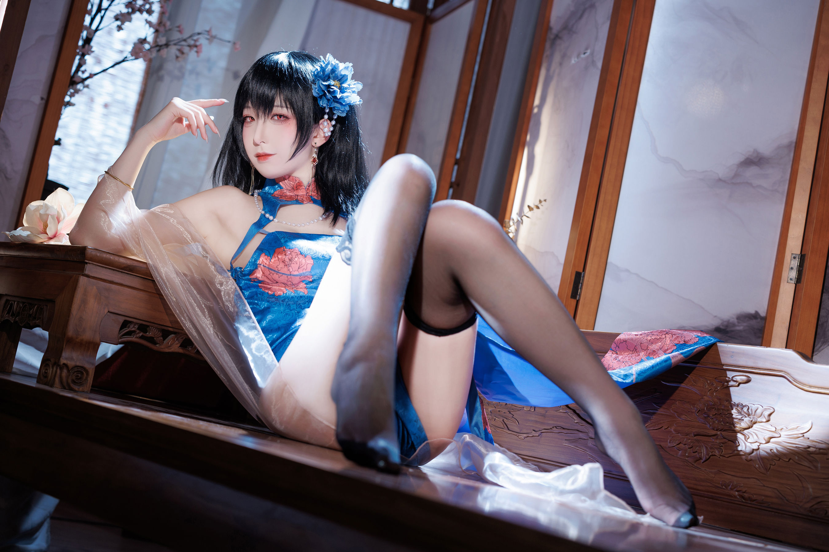 动漫博主封疆疆v - 建武旗袍/(36P)